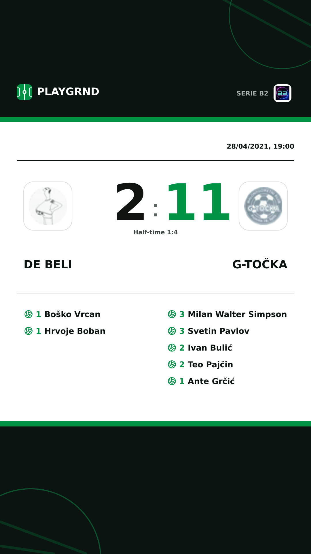 Instagram artwork: DE Beli 2:11 G-Točka