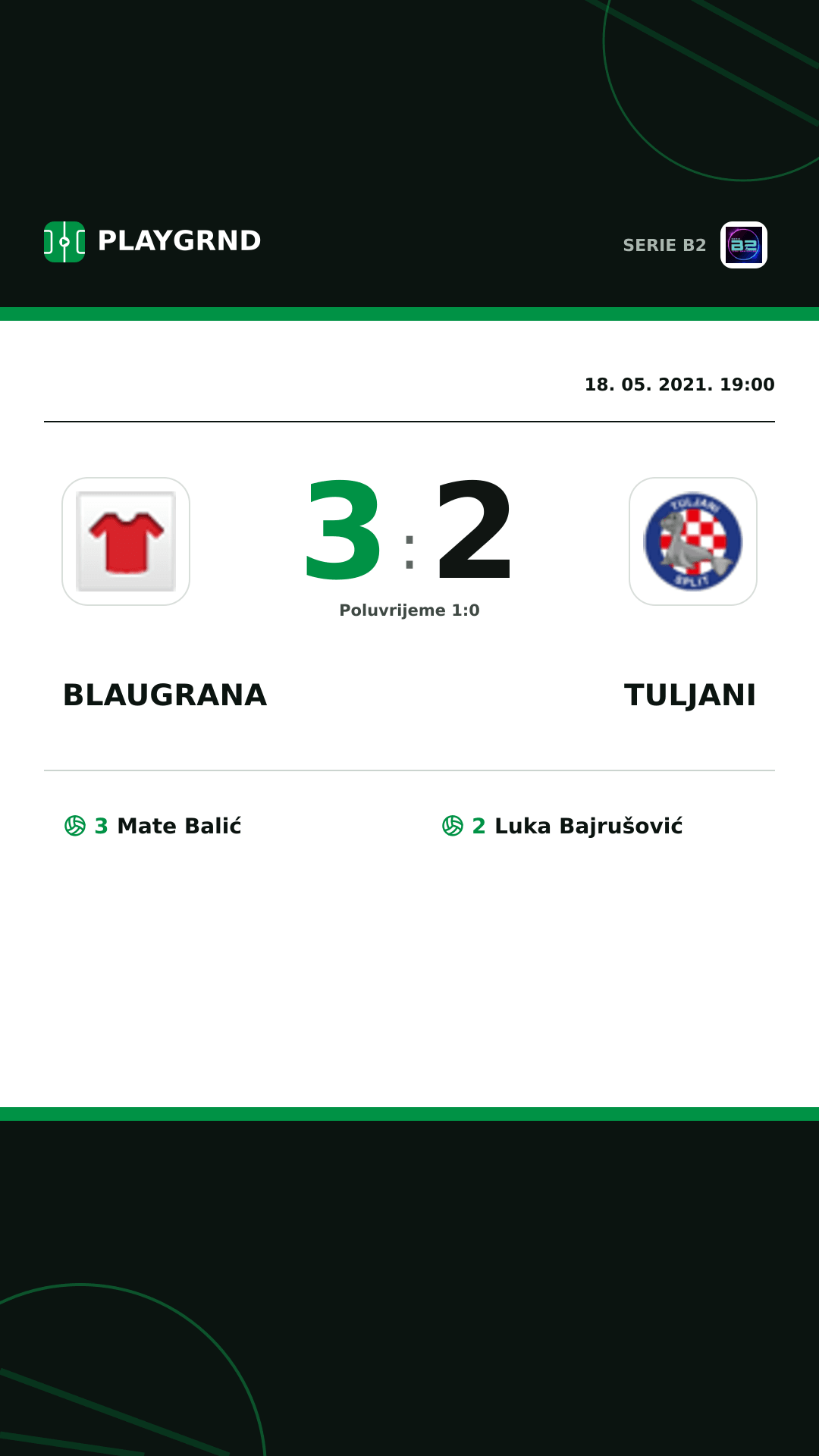 Instagram slika: Blaugrana 3:2 Tuljani