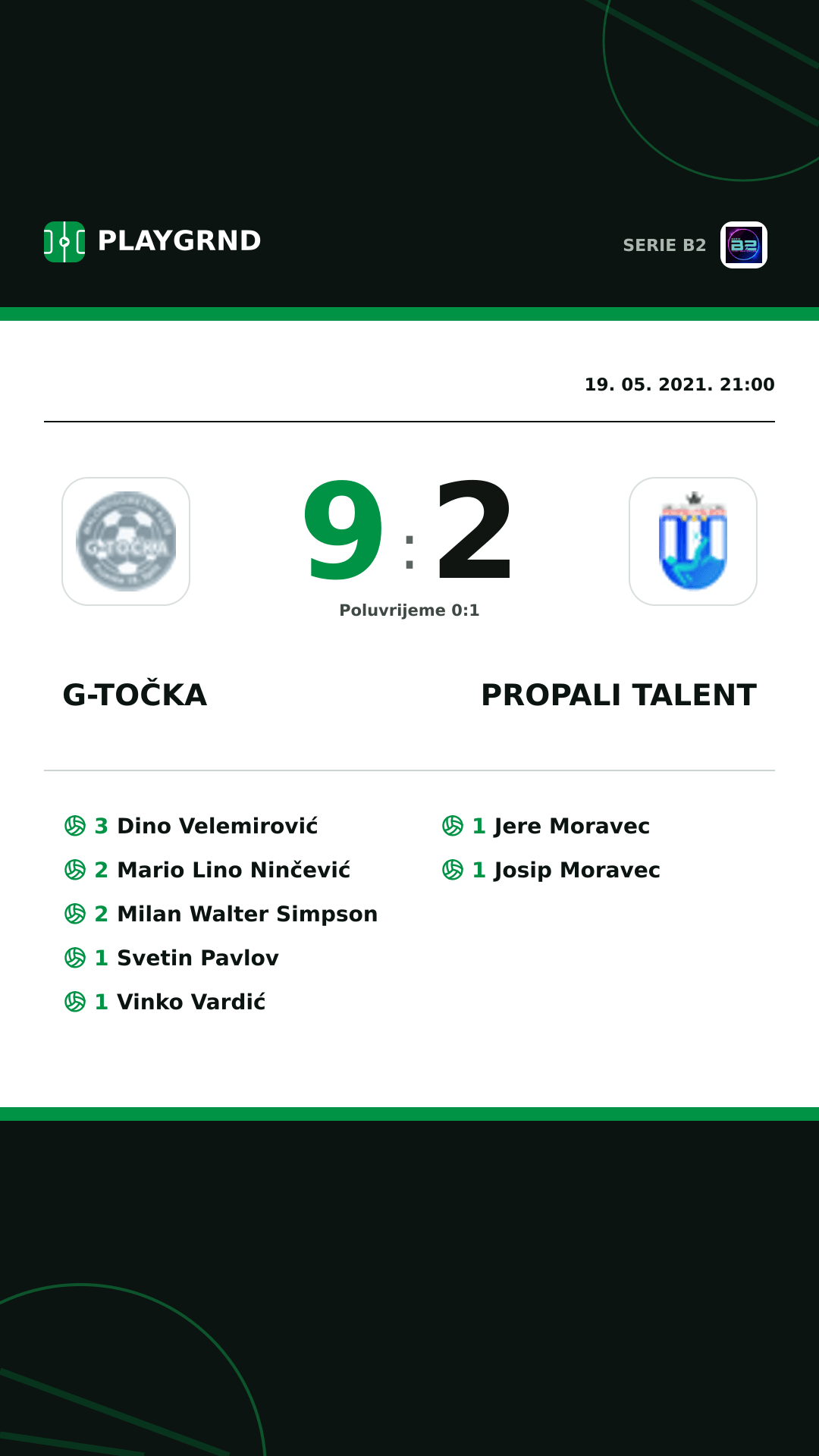 Instagram slika: G-Točka 9:2 Propali Talent