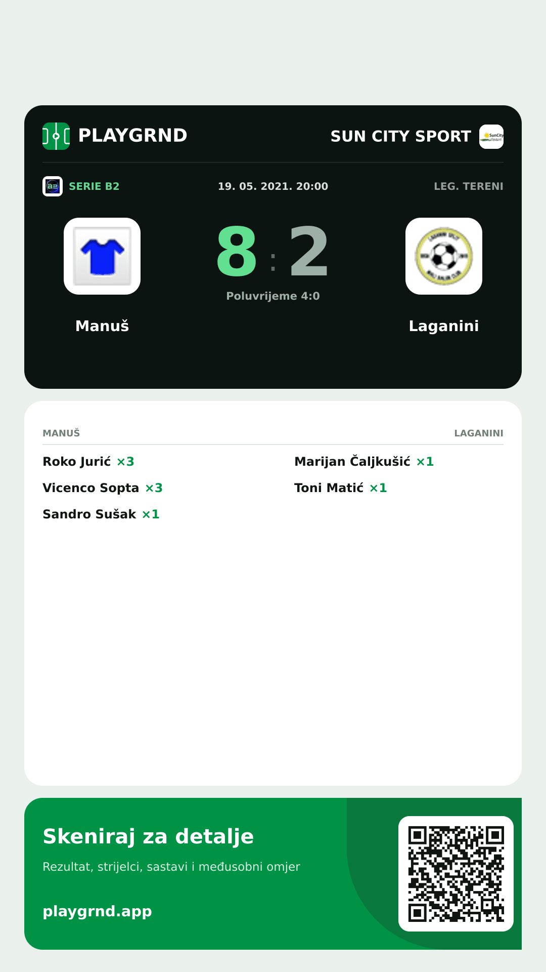 Story slika: Manuš 8:2 Laganini