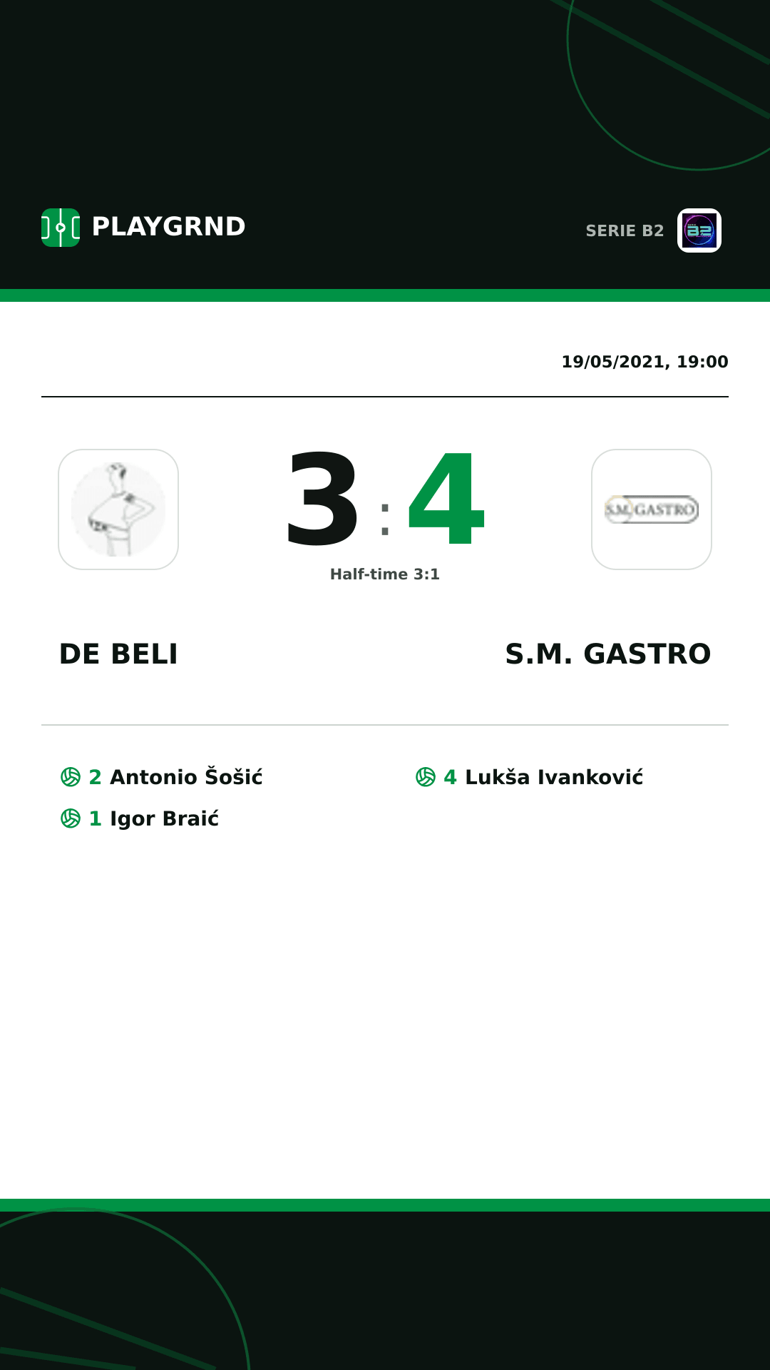Instagram artwork: DE Beli 3:4 S.M. Gastro