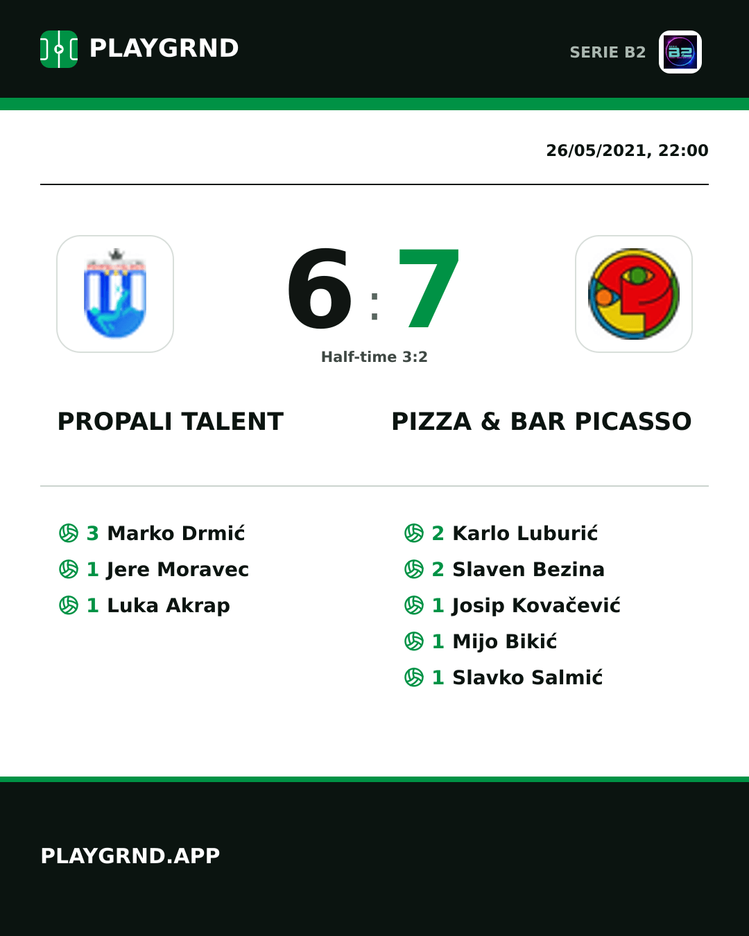 Instagram artwork: Propali Talent 6:7 Pizza & Bar Picasso