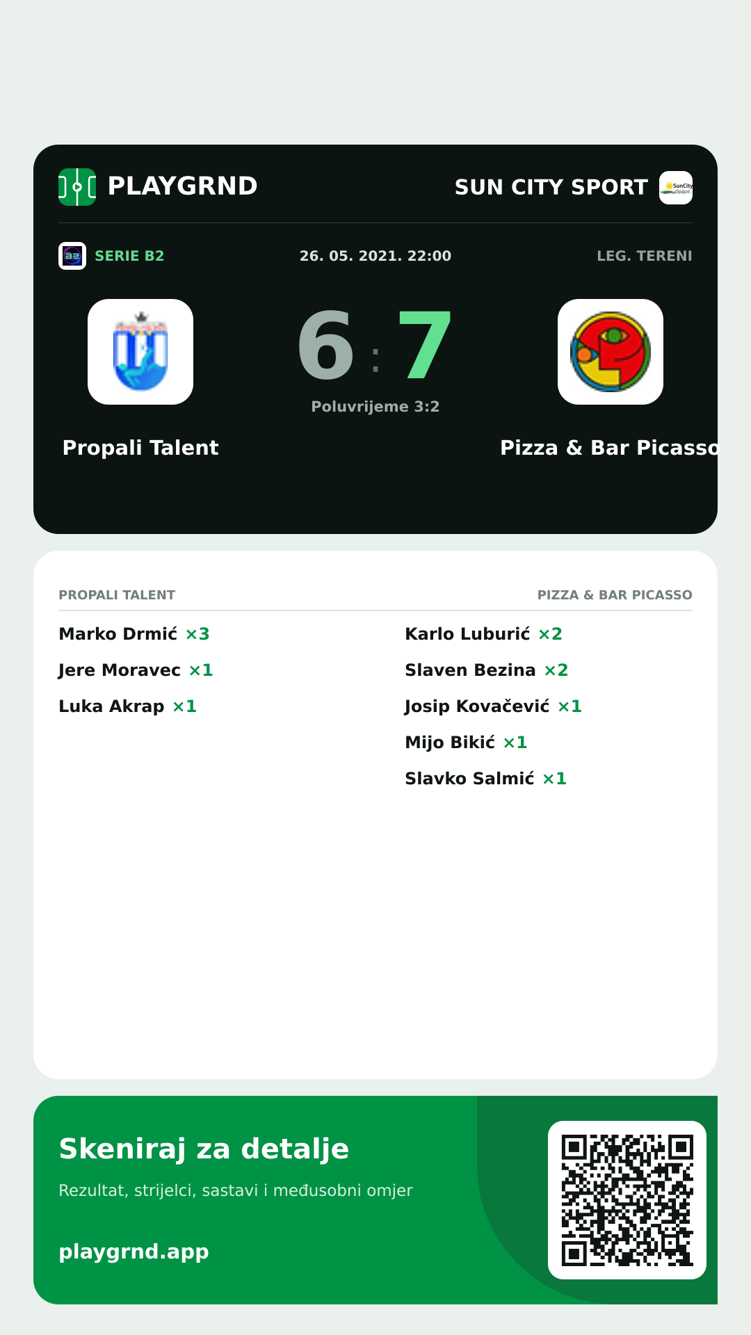Story slika: Propali Talent 6:7 Pizza & Bar Picasso