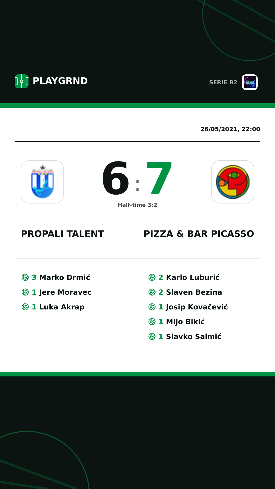 Instagram artwork: Propali Talent 6:7 Pizza & Bar Picasso