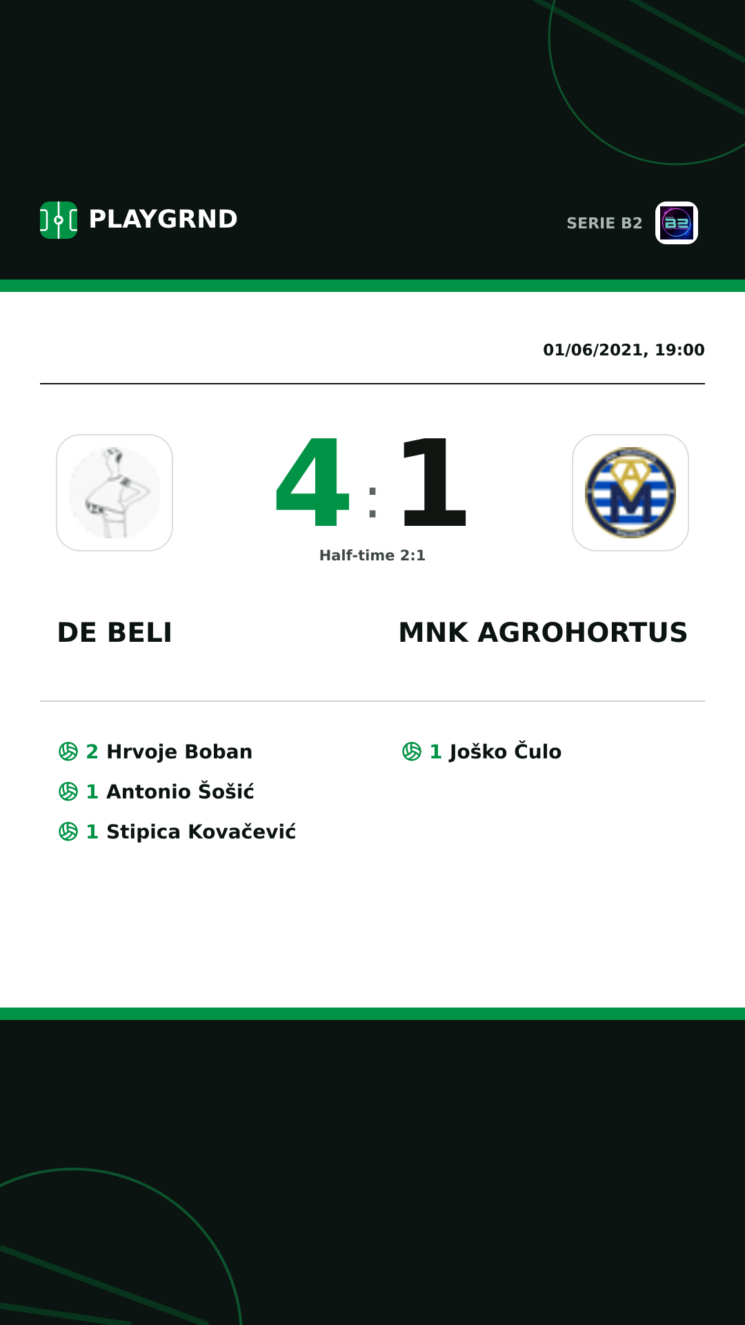 Instagram artwork: DE Beli 4:1 Mnk Agrohortus