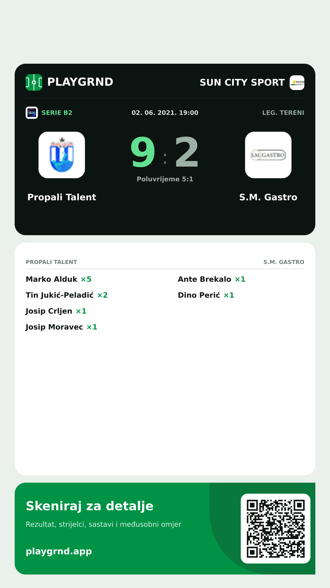Story slika: Propali Talent 9:2 S.M. Gastro