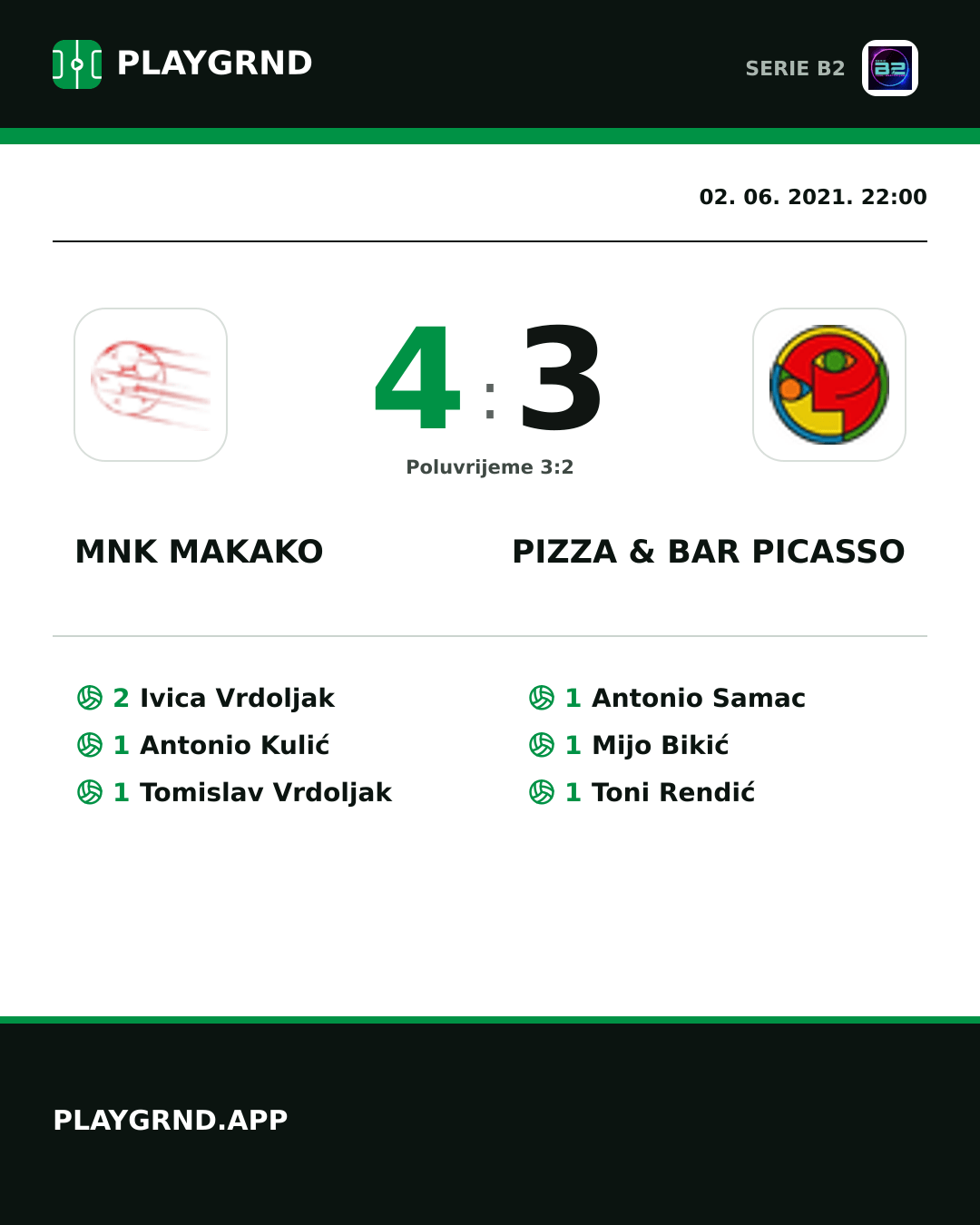 Instagram slika: Mnk Makako 4:3 Pizza & Bar Picasso