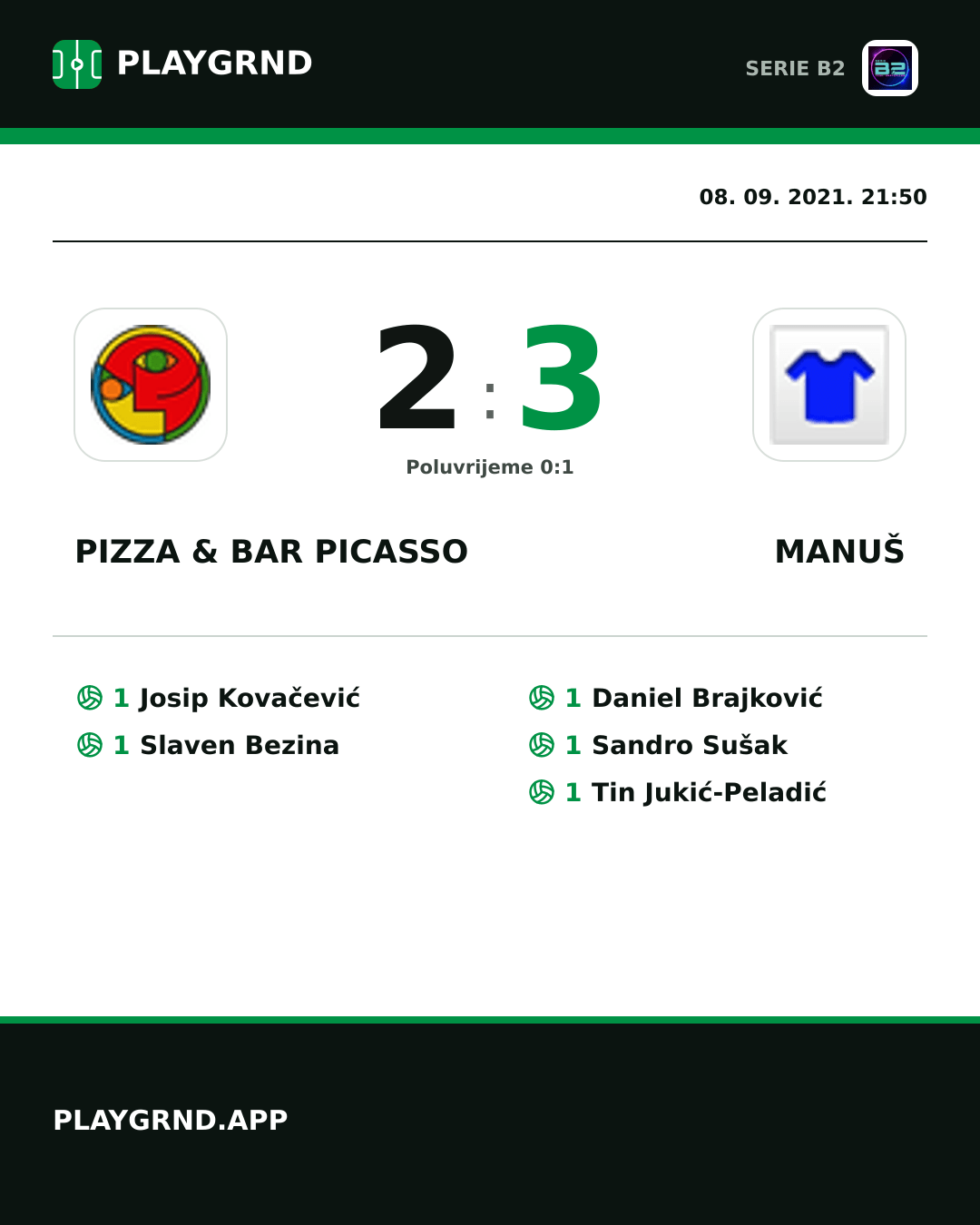 Instagram slika: Pizza & Bar Picasso 2:3 Manuš
