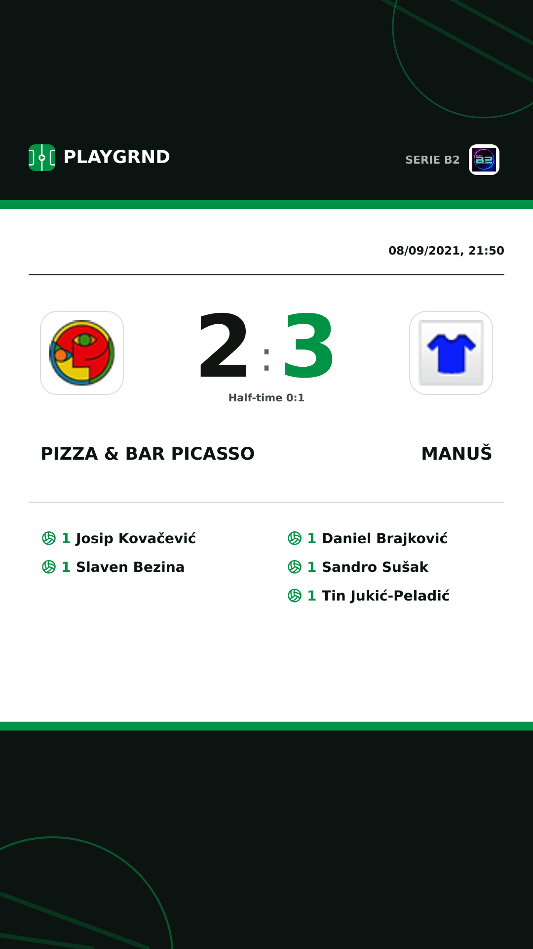 Instagram artwork: Pizza & Bar Picasso 2:3 Manuš
