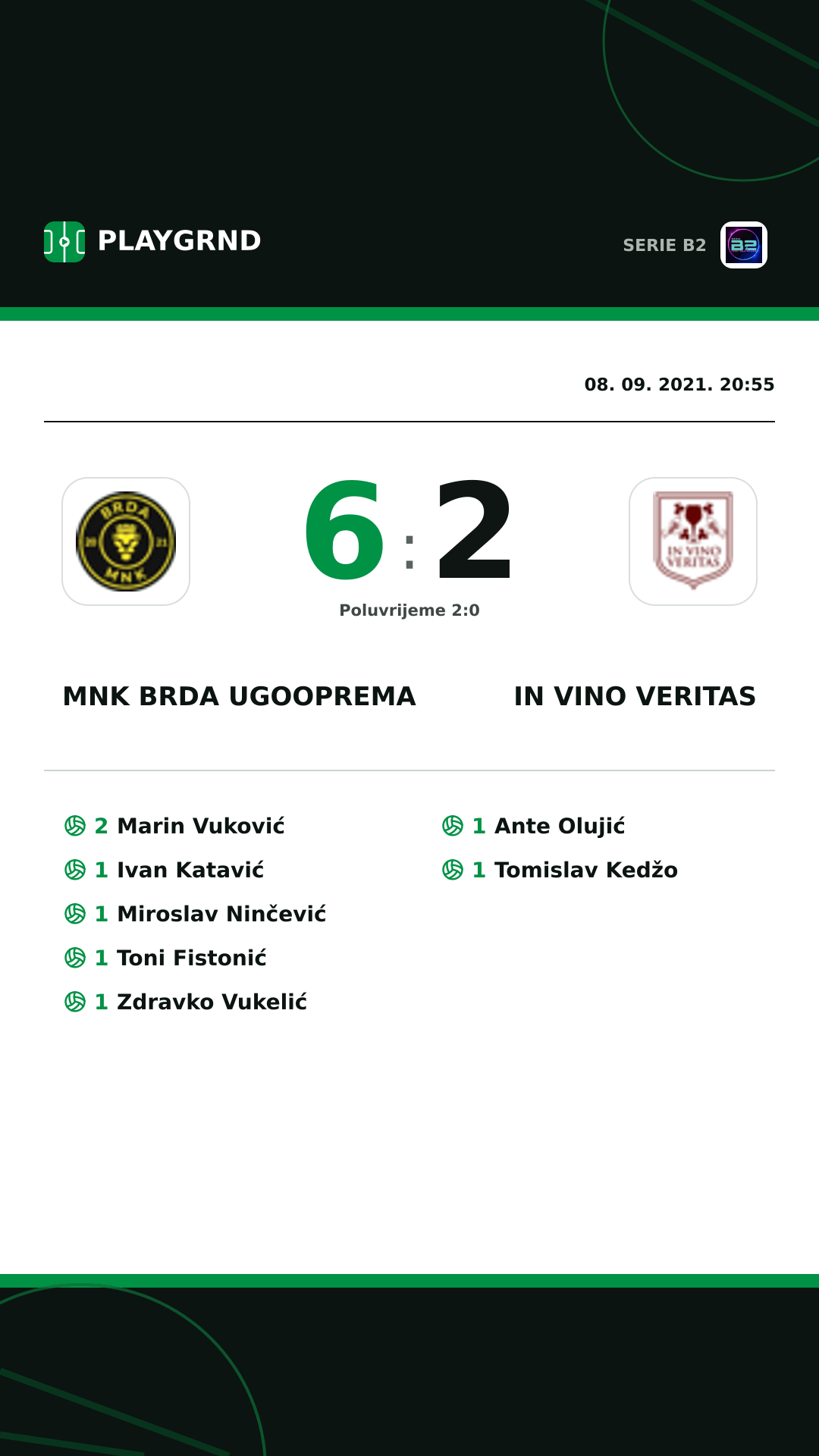 Instagram slika: Mnk Brda Ugooprema 6:2 IN Vino Veritas