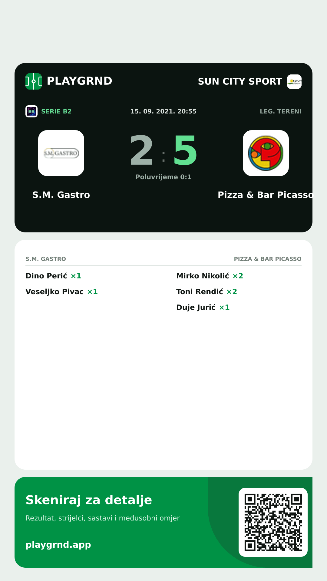 Story image: S.M. Gastro 2:5 Pizza & Bar Picasso