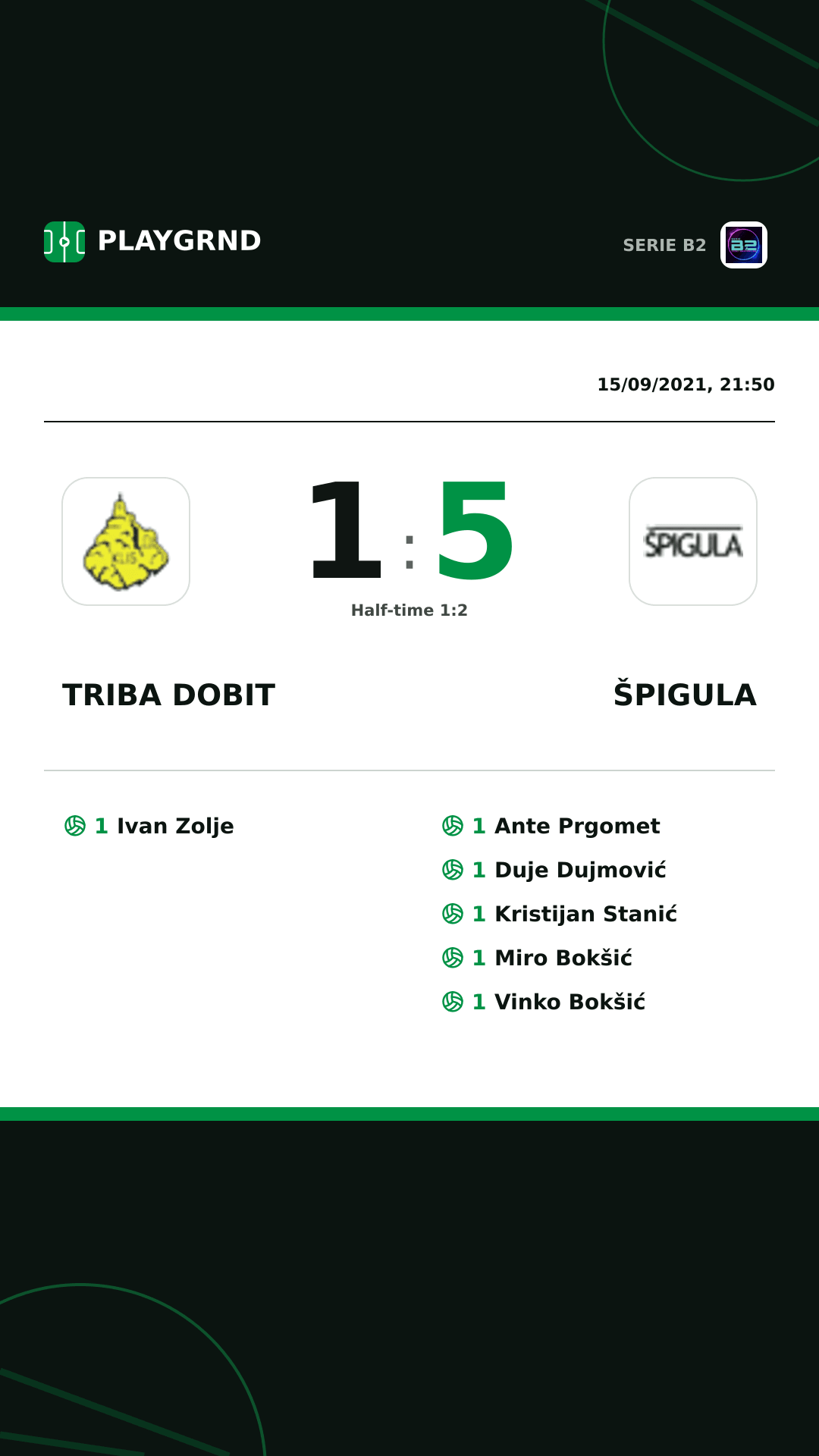 Instagram artwork: Triba Dobit 1:5 Špigula
