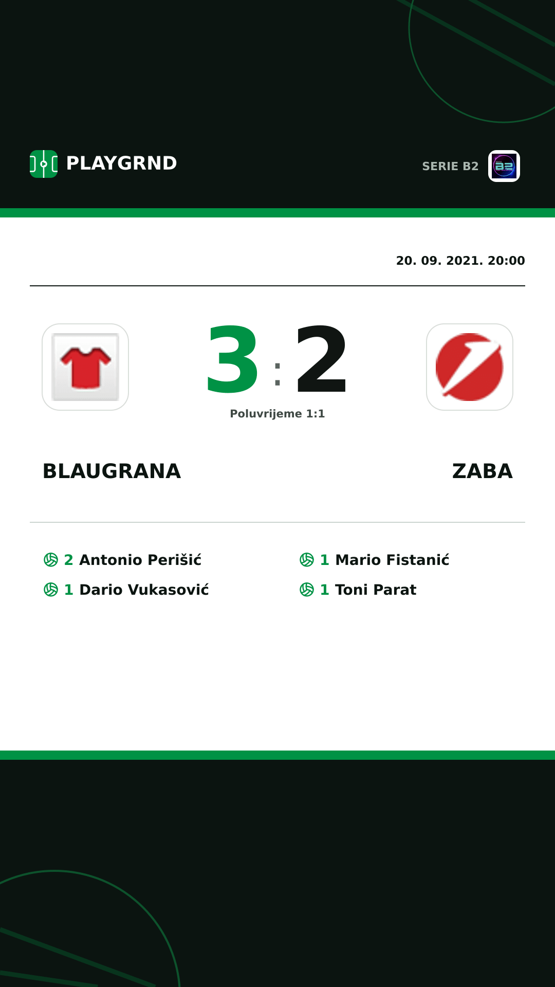 Instagram slika: Blaugrana 3:2 Zaba