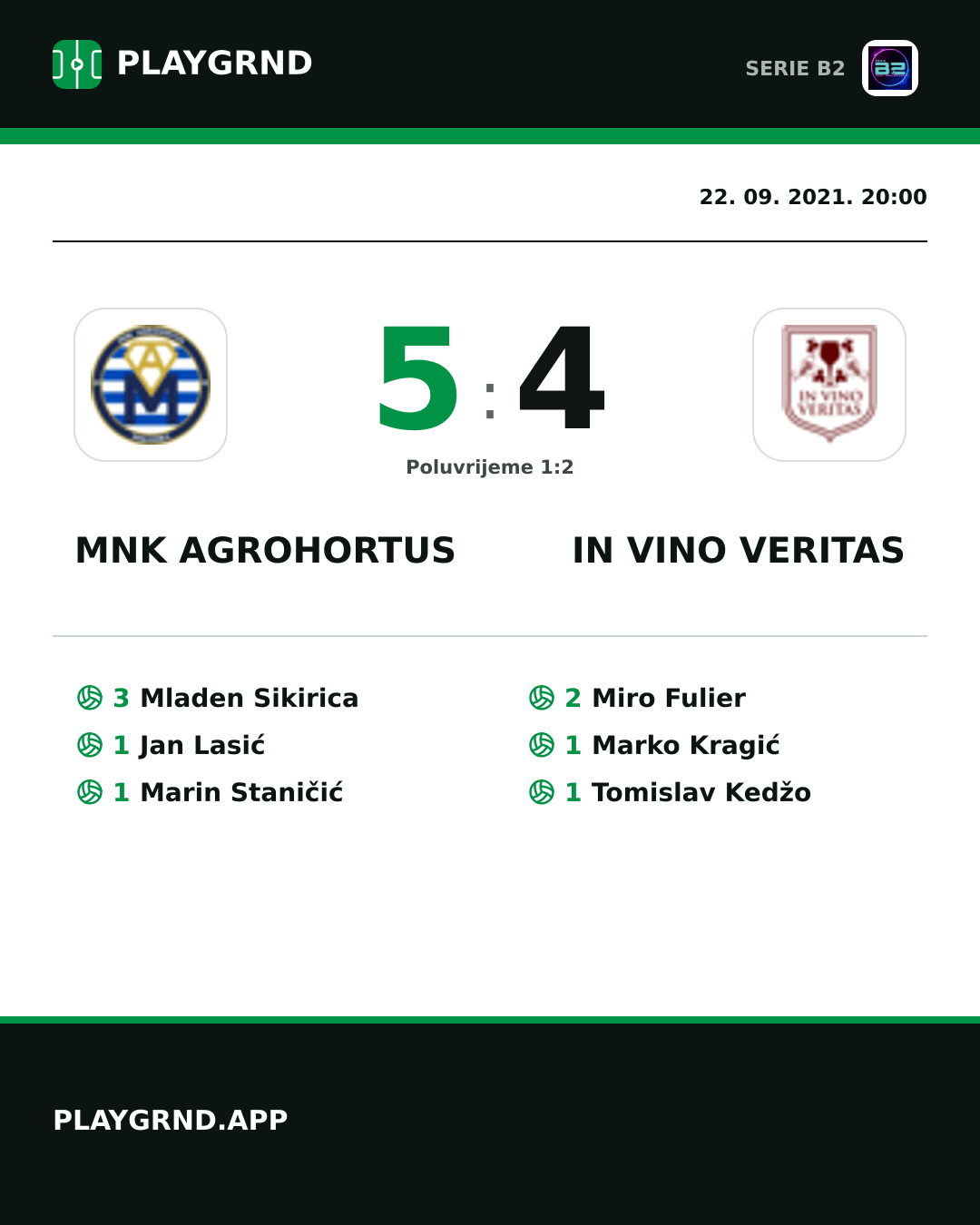 Instagram slika: Mnk Agrohortus 5:4 IN Vino Veritas