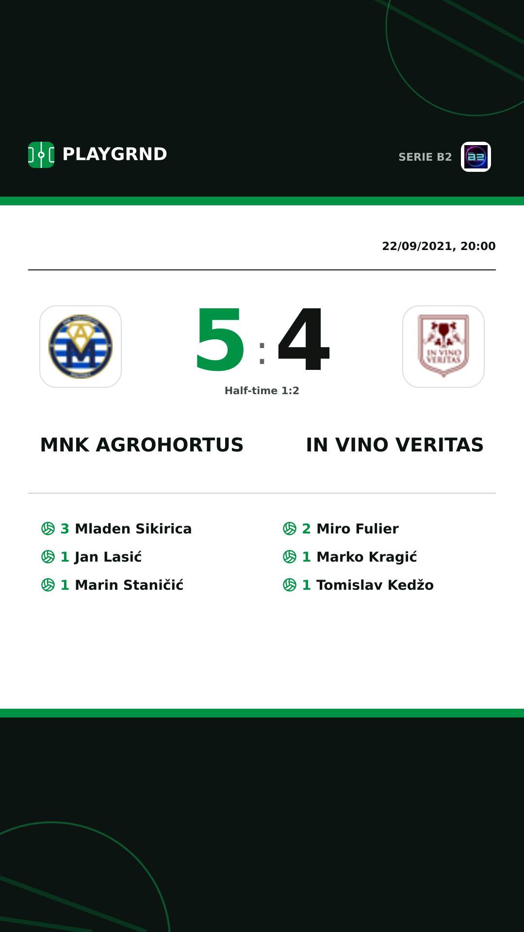 Instagram artwork: Mnk Agrohortus 5:4 IN Vino Veritas