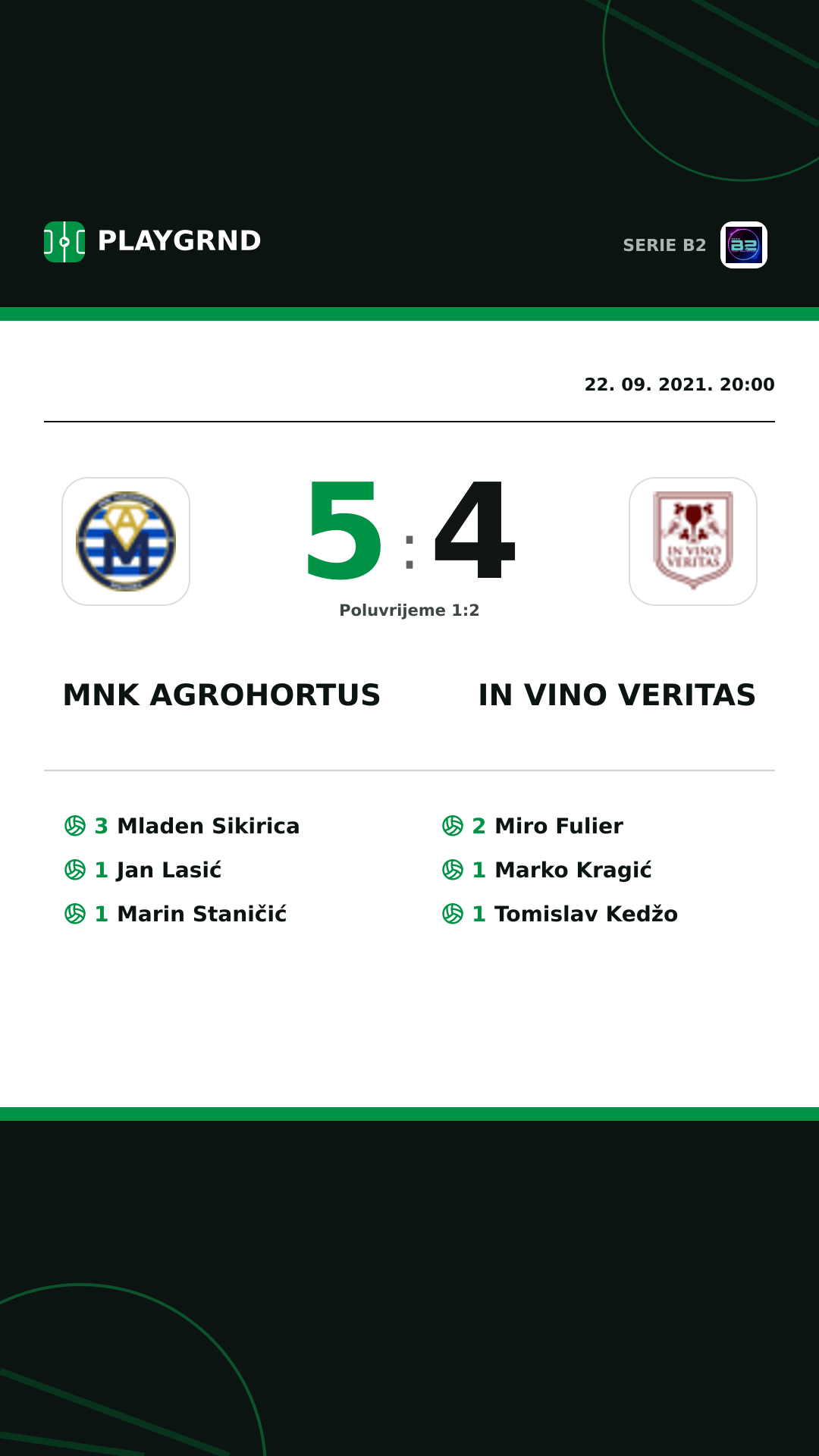 Instagram slika: Mnk Agrohortus 5:4 IN Vino Veritas