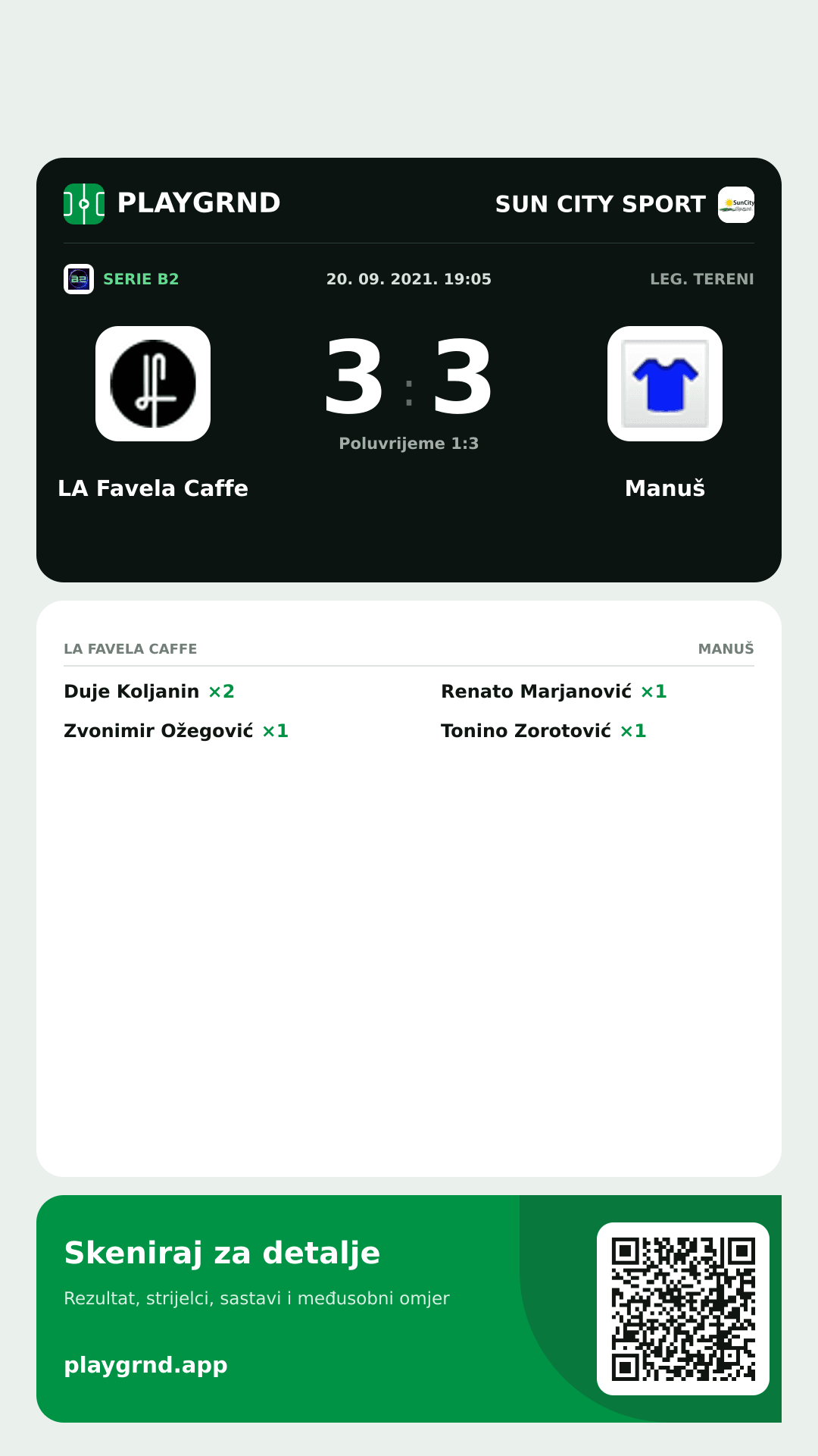 Story image: LA Favela Caffe 3:3 Manuš