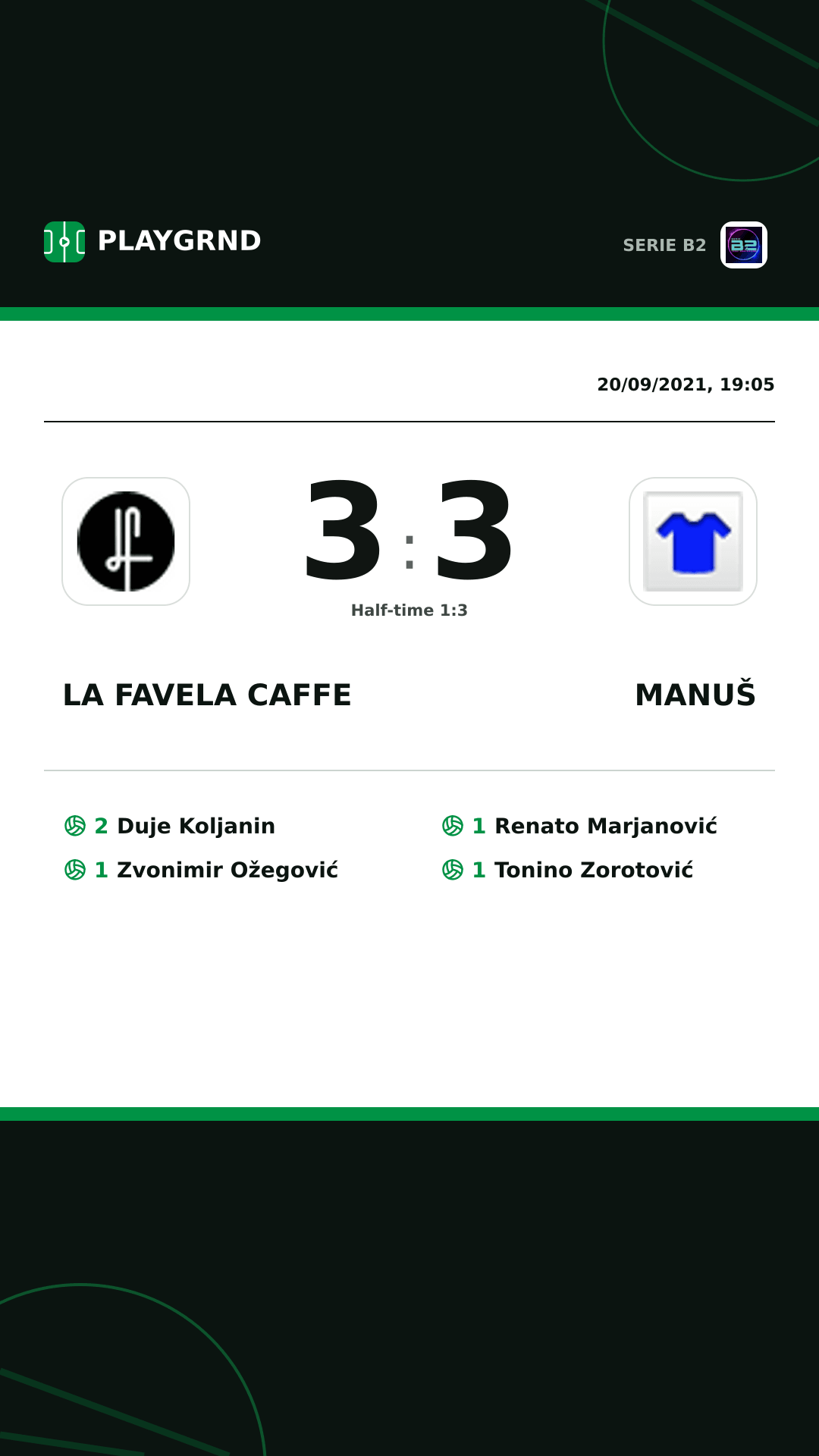 Instagram artwork: LA Favela Caffe 3:3 Manuš