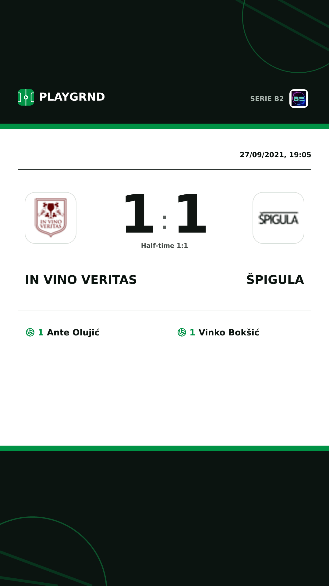 Instagram artwork: IN Vino Veritas 1:1 Špigula
