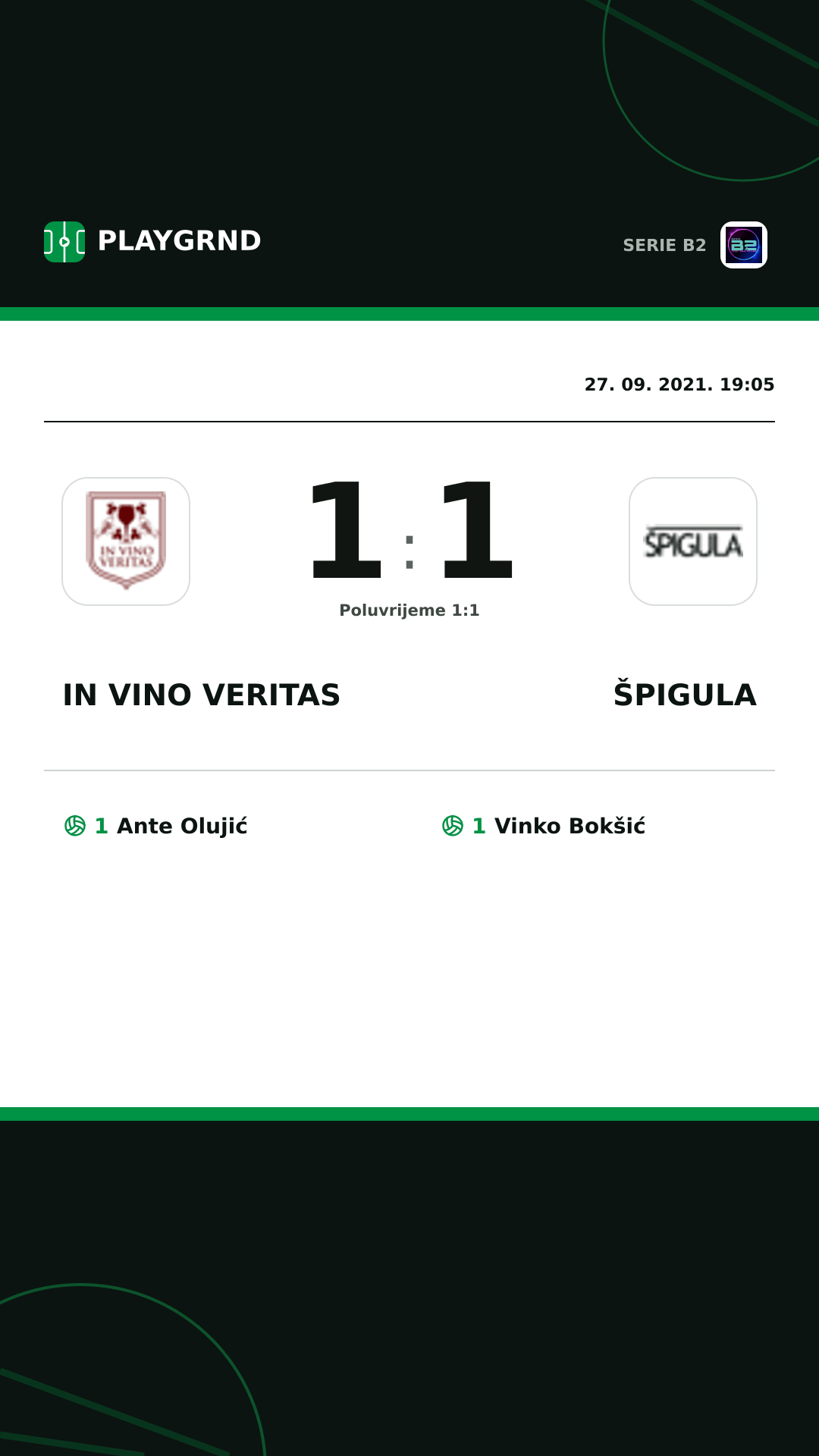 Instagram slika: IN Vino Veritas 1:1 Špigula