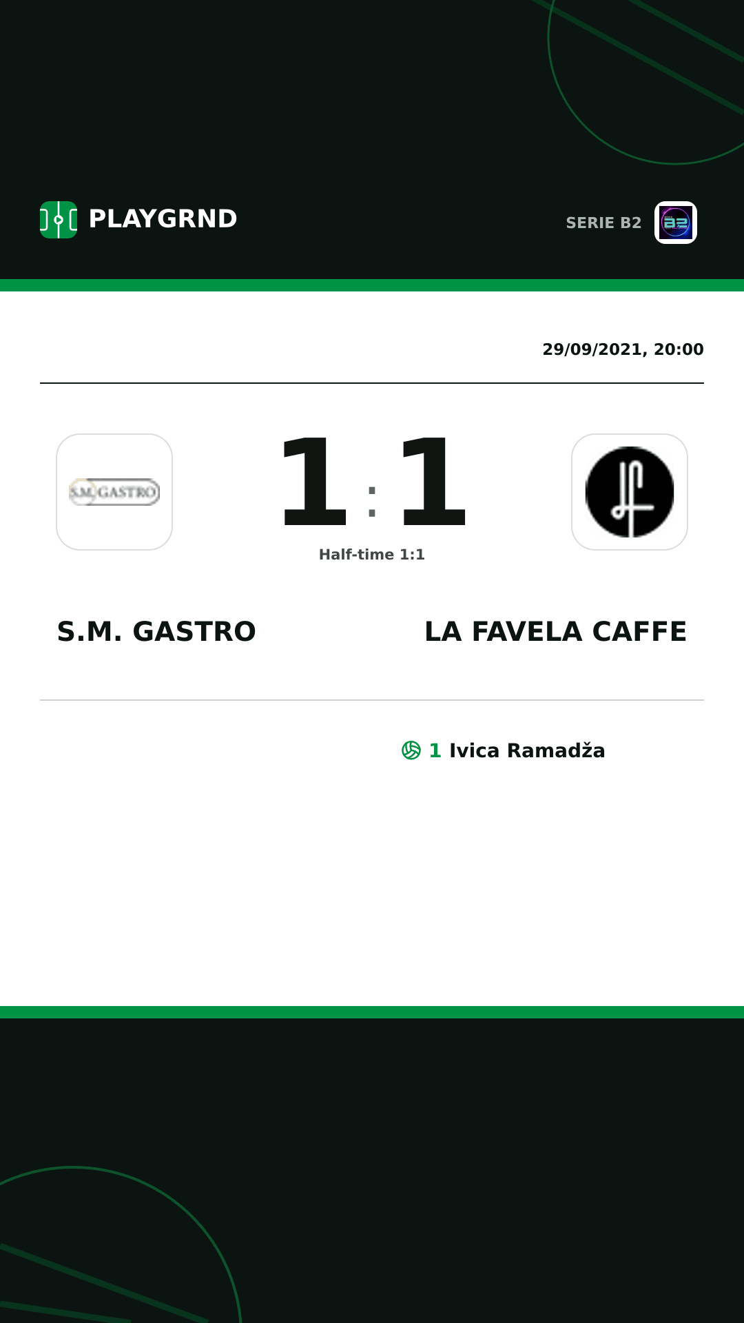 Instagram artwork: S.M. Gastro 1:1 LA Favela Caffe