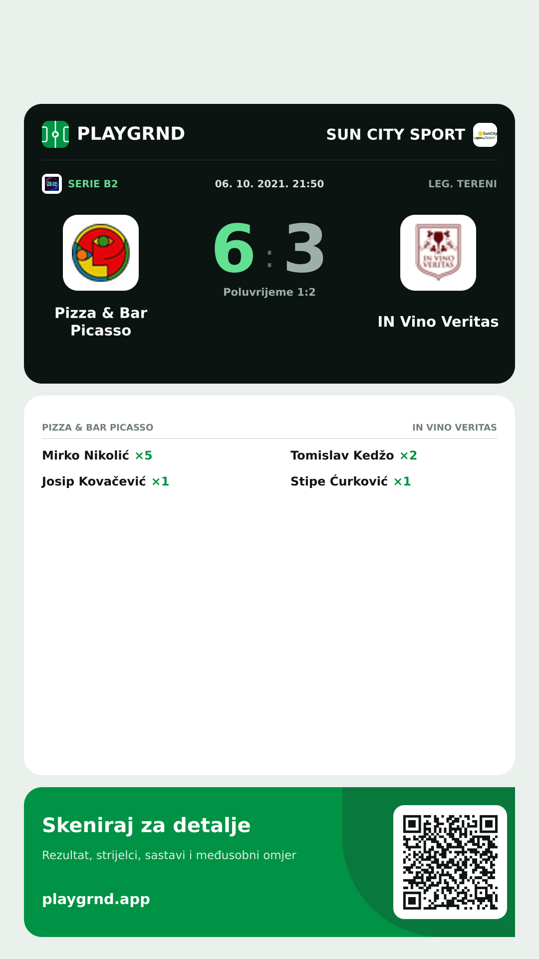 Story slika: Pizza & Bar Picasso 6:3 IN Vino Veritas
