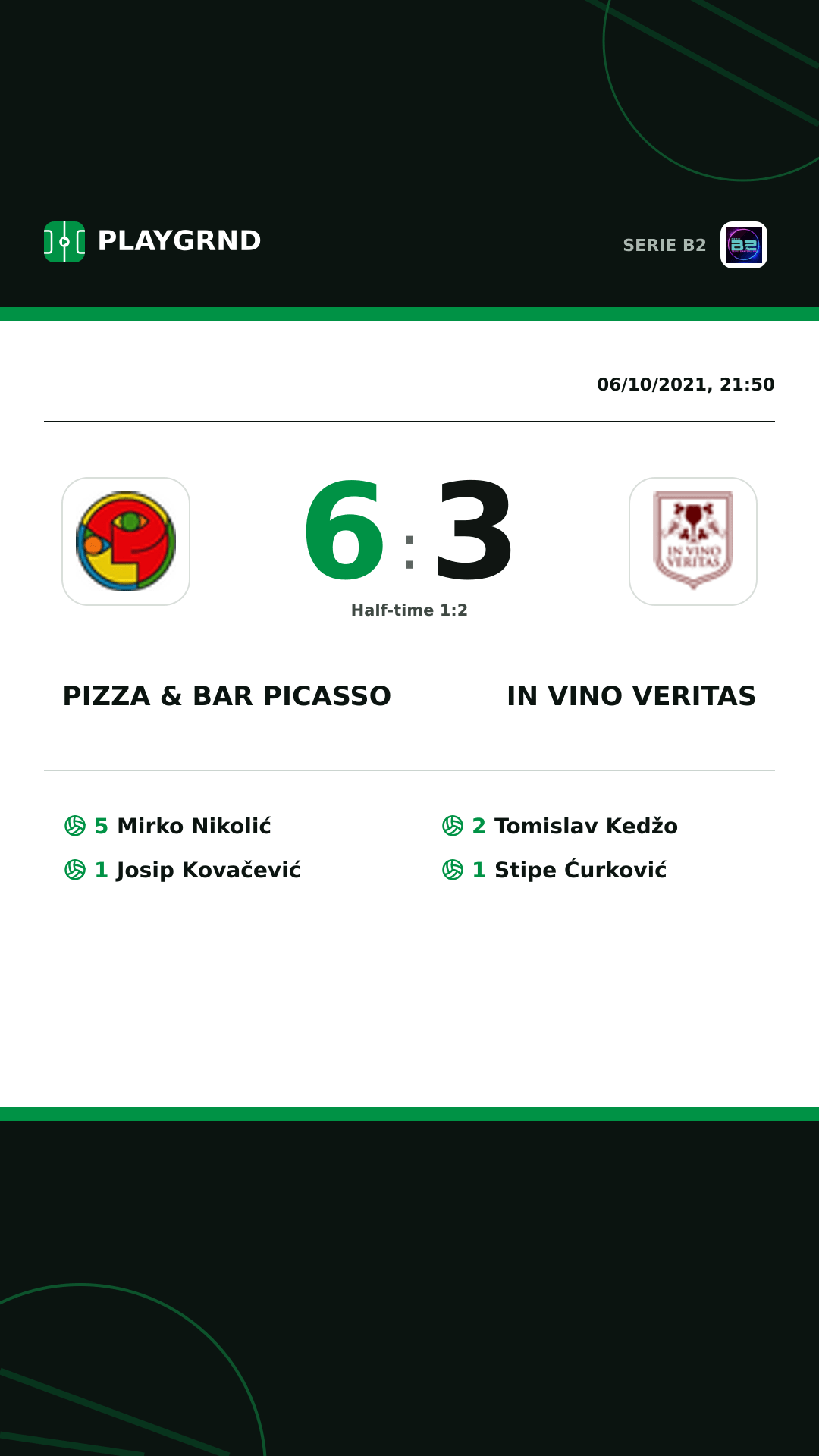 Instagram artwork: Pizza & Bar Picasso 6:3 IN Vino Veritas