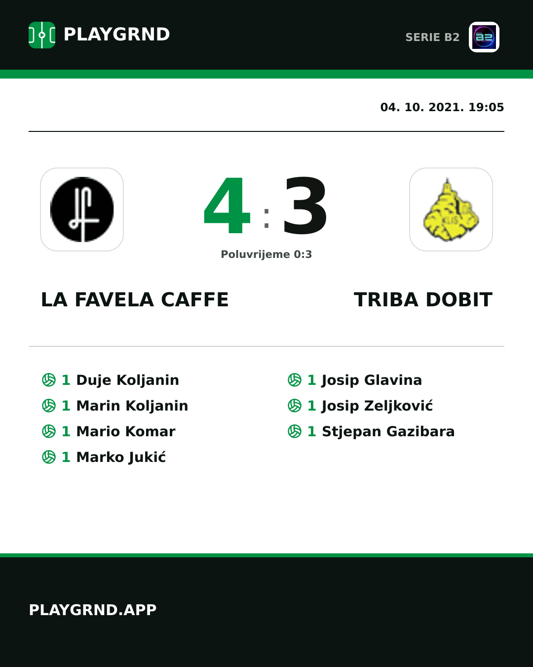 Instagram slika: LA Favela Caffe 4:3 Triba Dobit