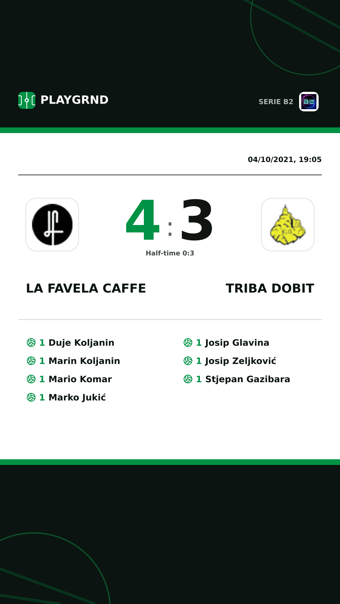 Instagram artwork: LA Favela Caffe 4:3 Triba Dobit