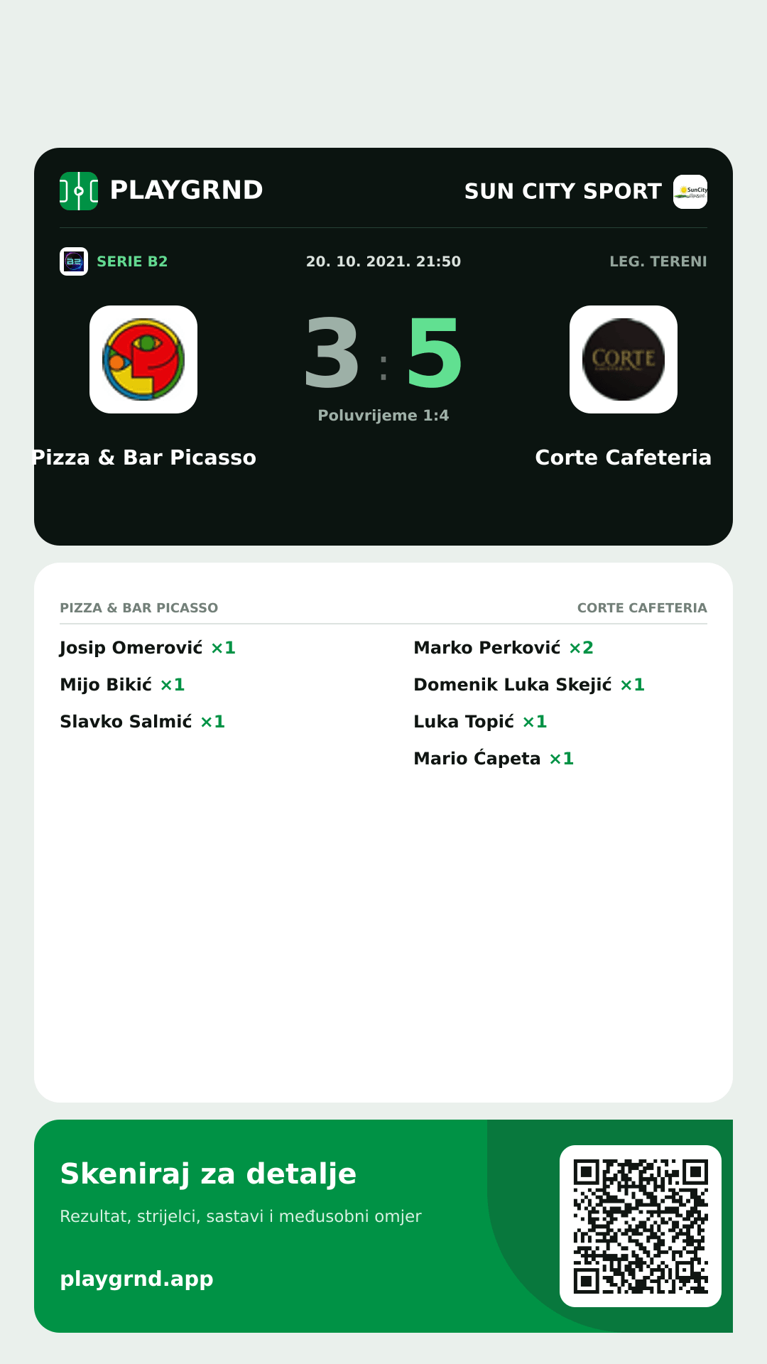 Story image: Pizza & Bar Picasso 3:5 Corte Cafeteria