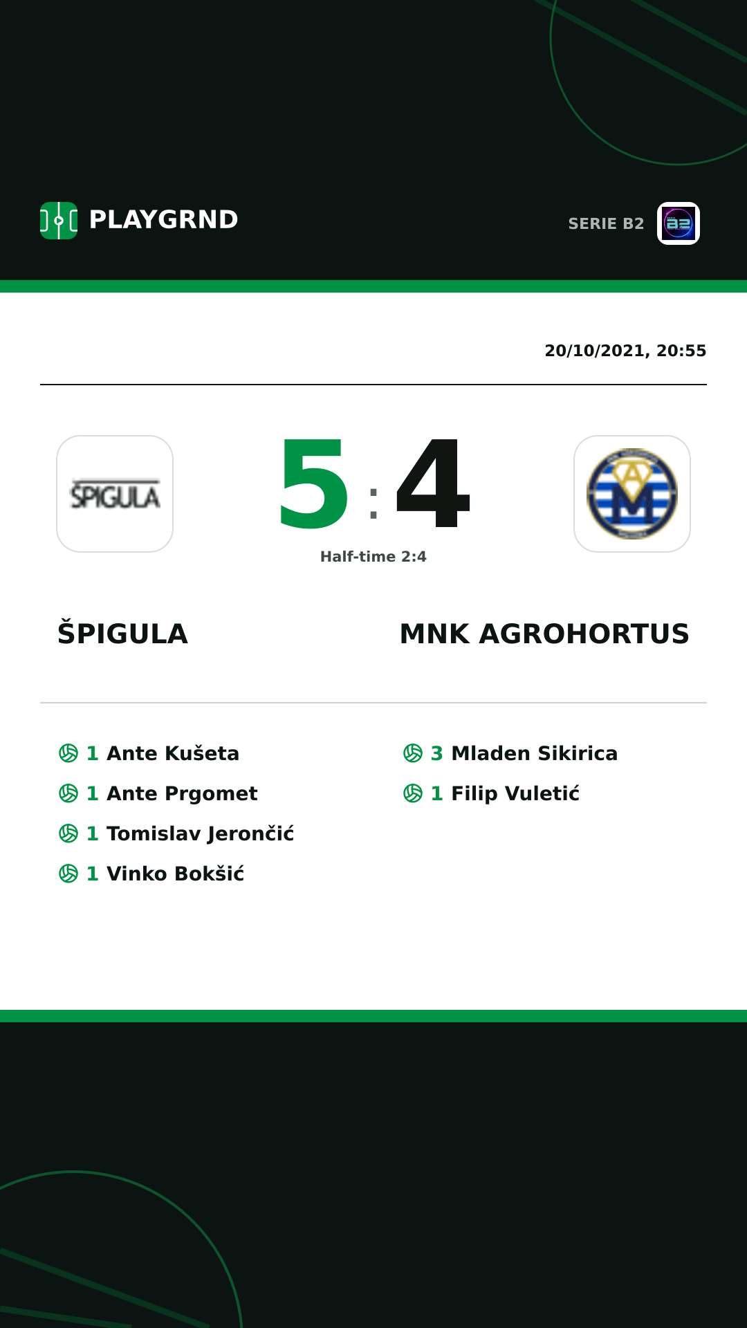 Instagram artwork: Špigula 5:4 Mnk Agrohortus
