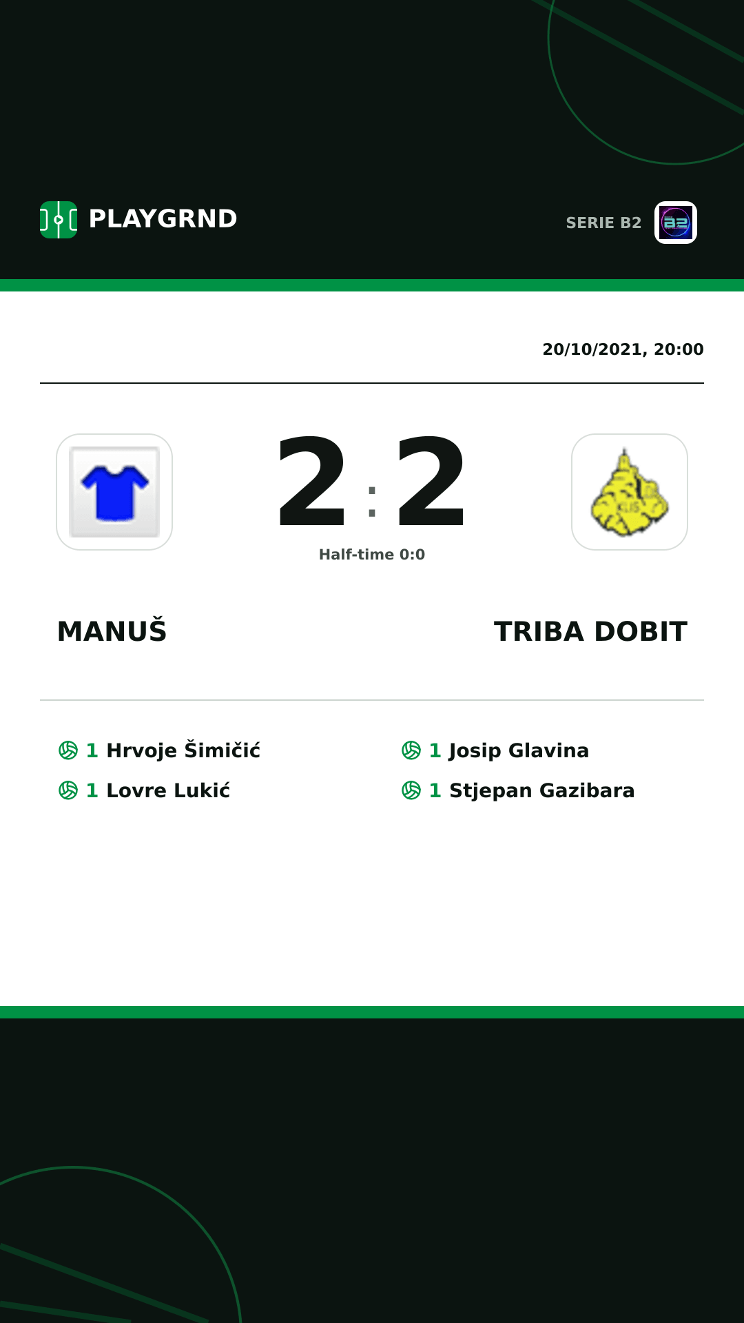 Instagram artwork: Manuš 2:2 Triba Dobit