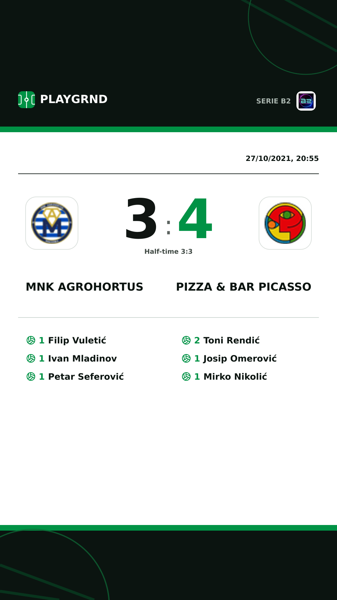 Instagram artwork: Mnk Agrohortus 3:4 Pizza & Bar Picasso