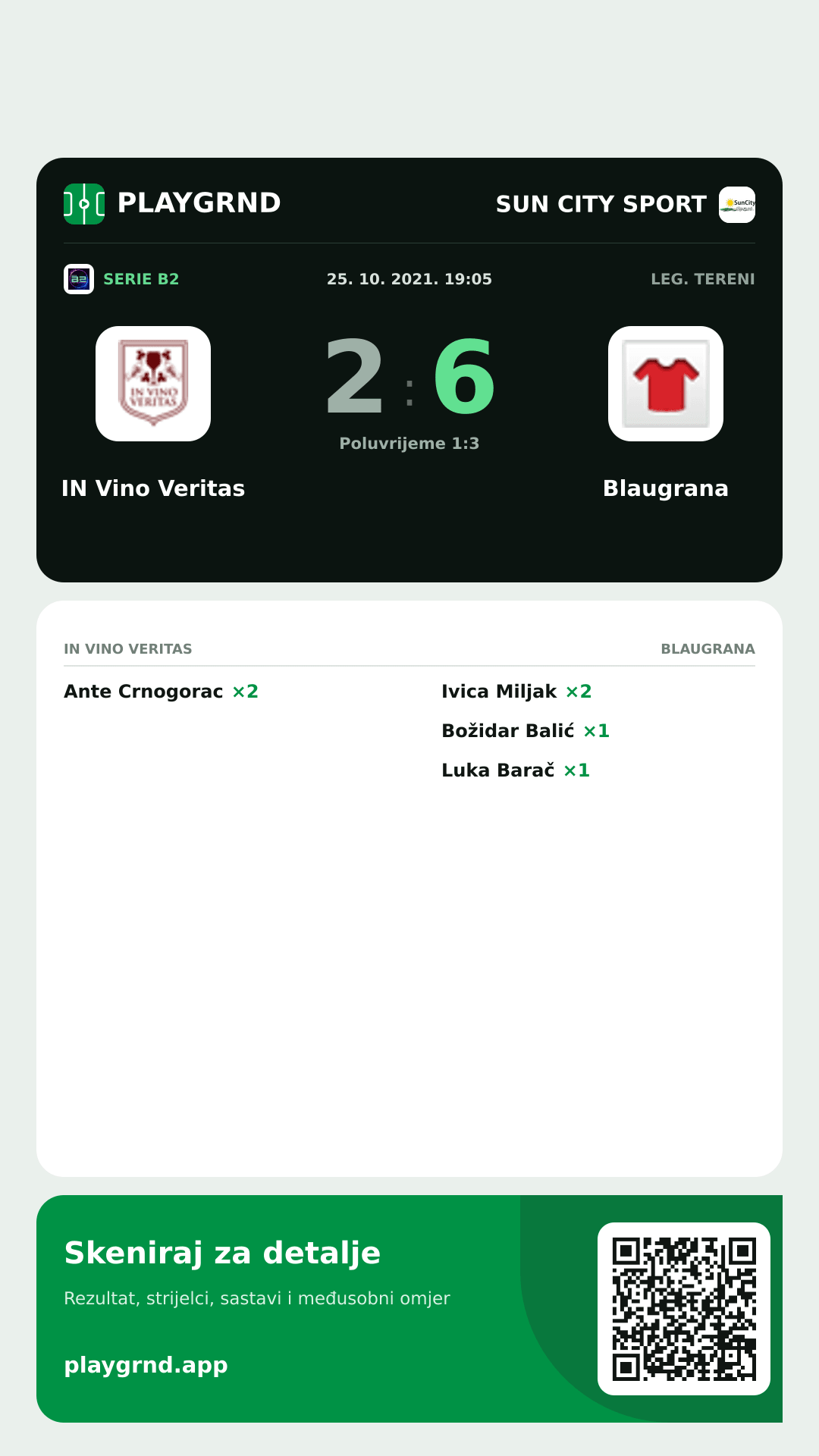 Story slika: IN Vino Veritas 2:6 Blaugrana