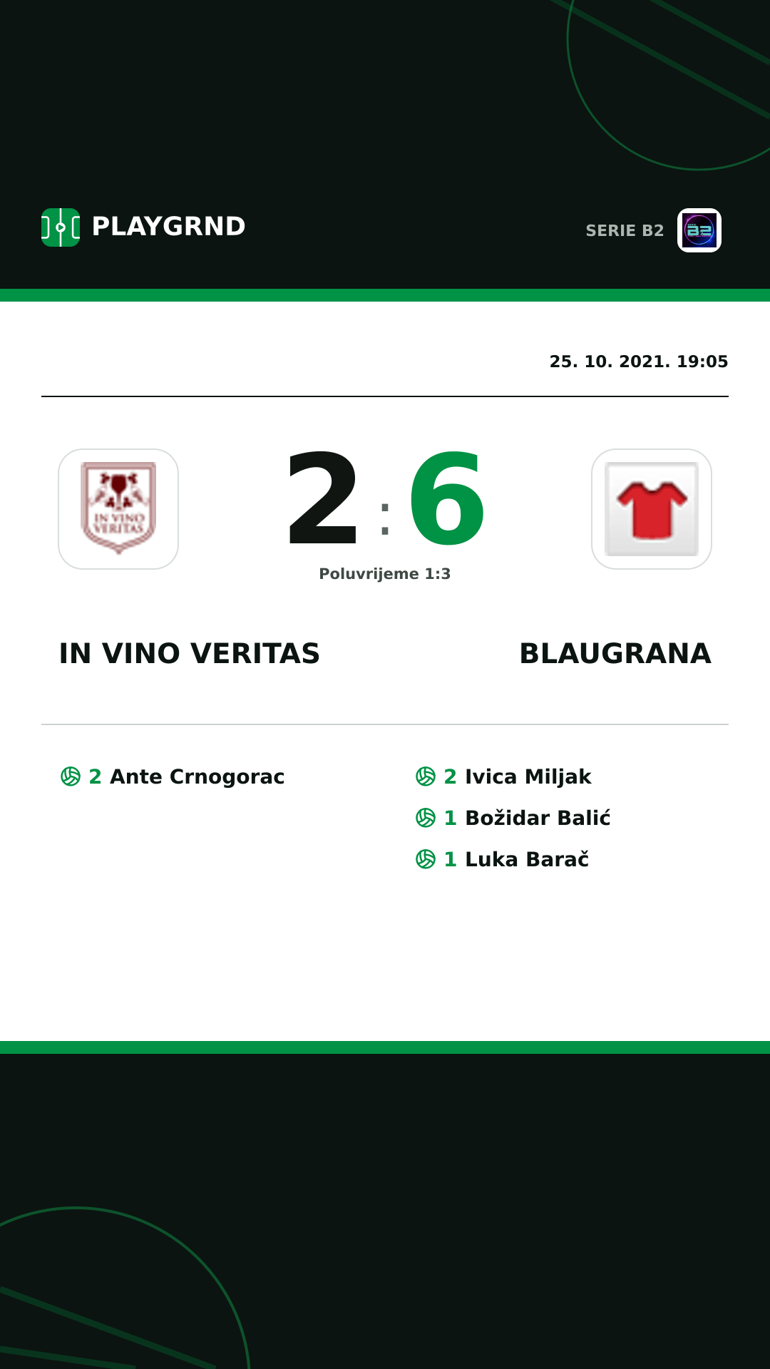 Instagram slika: IN Vino Veritas 2:6 Blaugrana