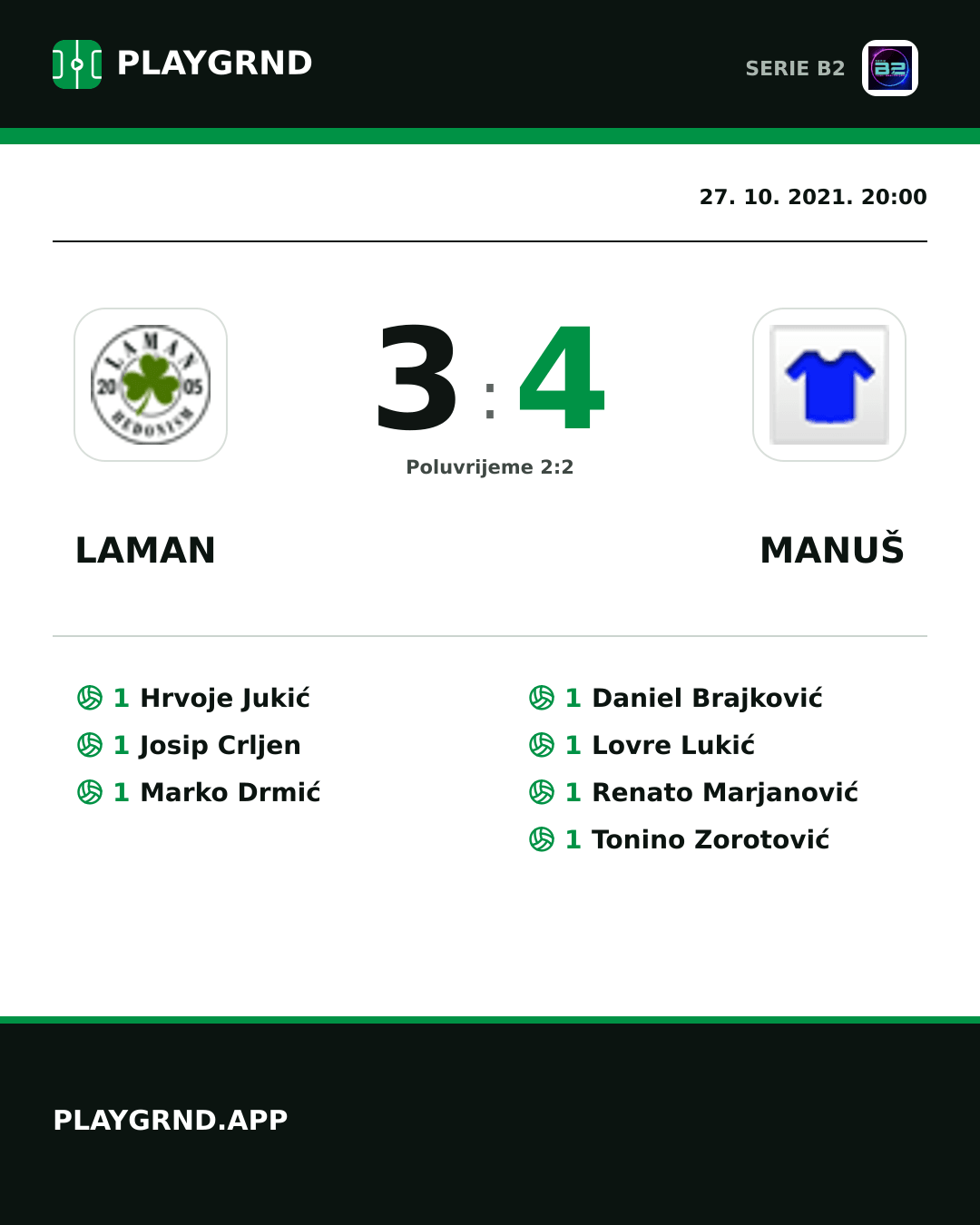 Instagram slika: Laman 3:4 Manuš
