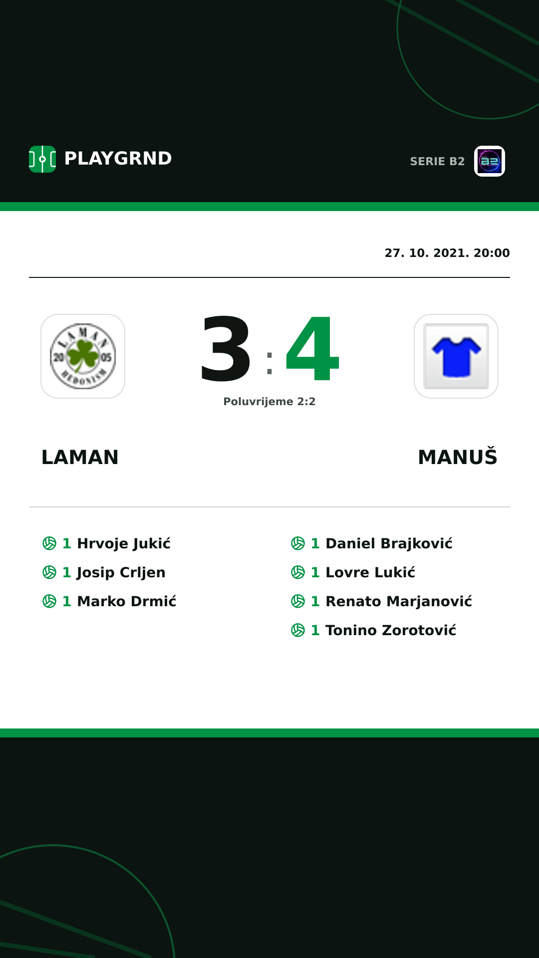 Instagram slika: Laman 3:4 Manuš