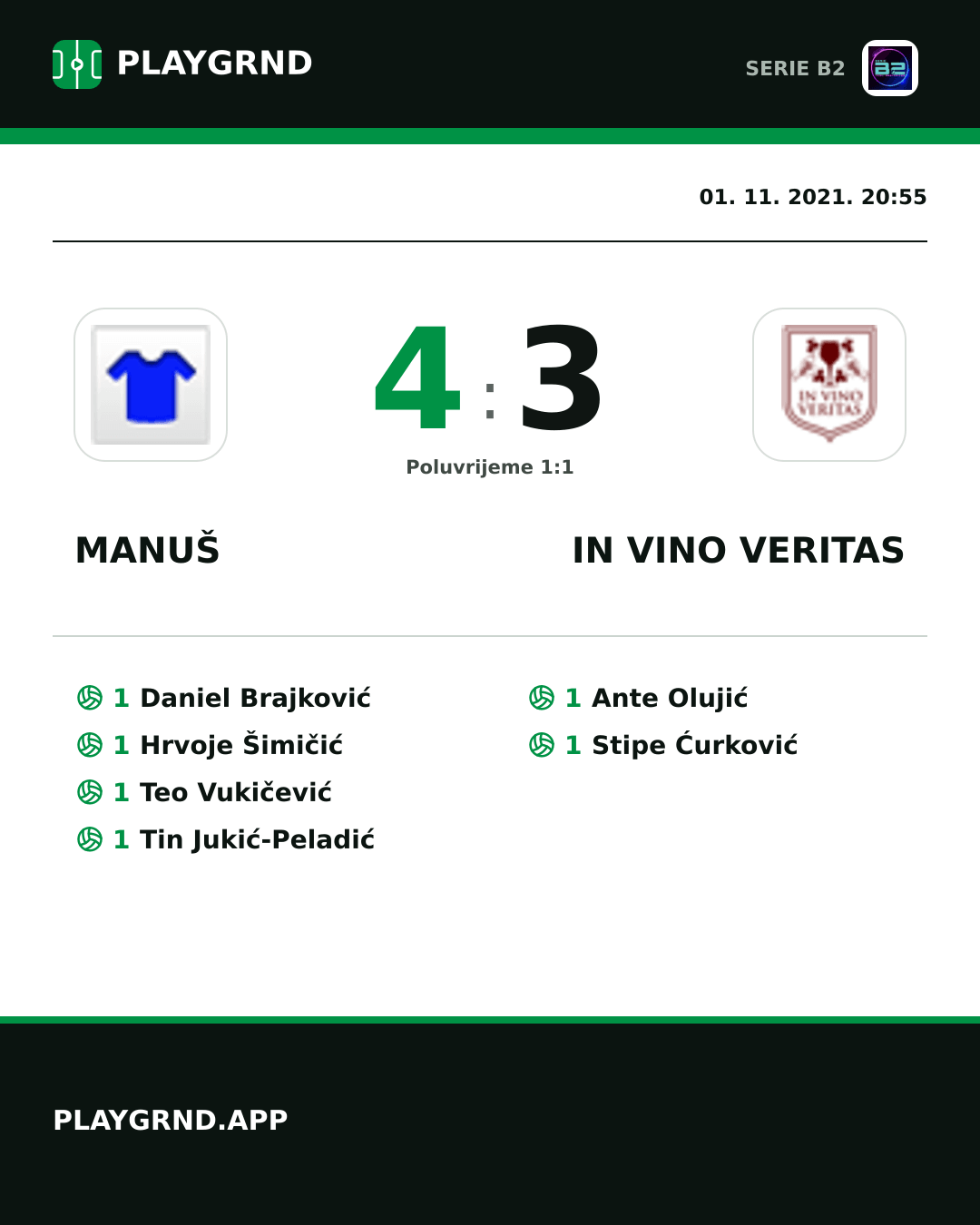 Instagram slika: Manuš 4:3 IN Vino Veritas