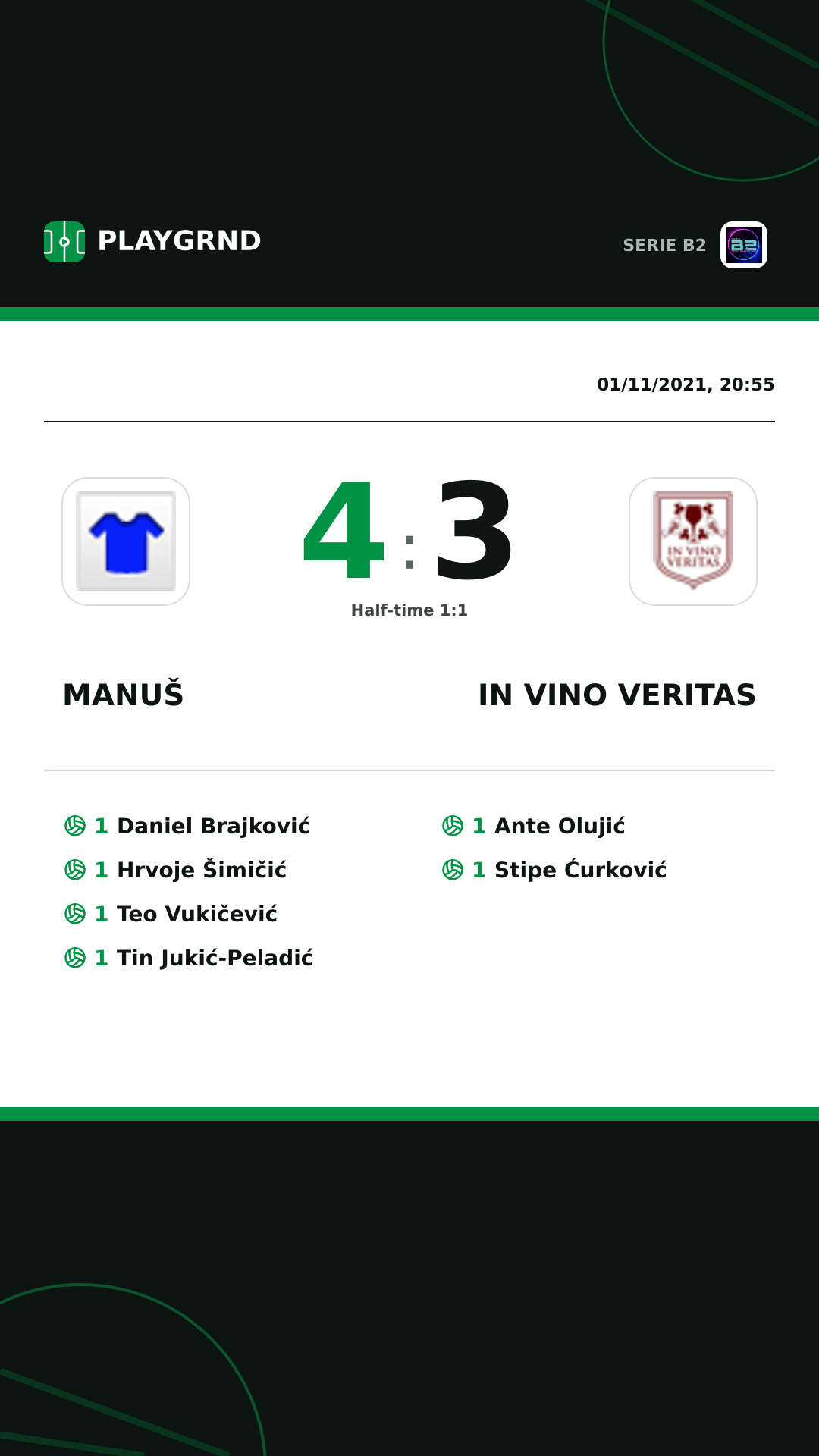 Instagram artwork: Manuš 4:3 IN Vino Veritas