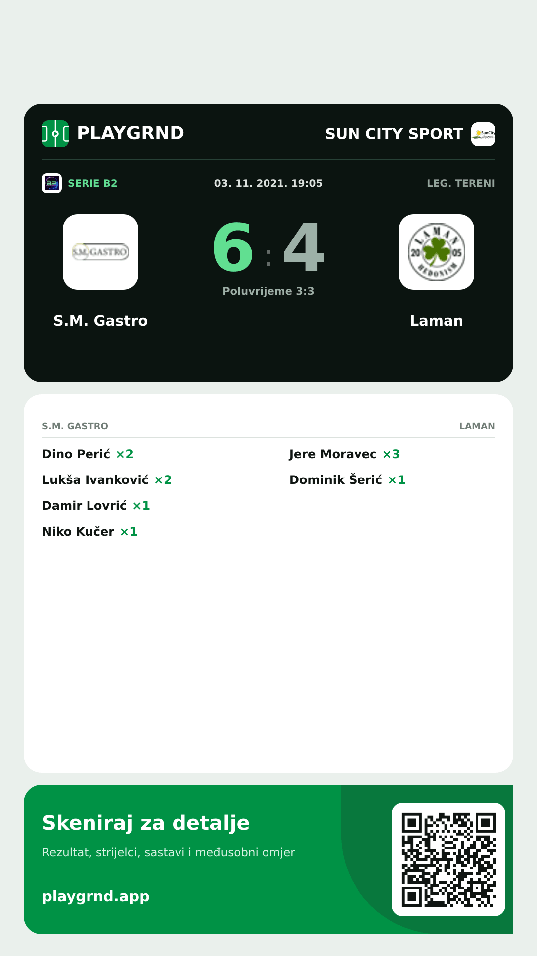 Story slika: S.M. Gastro 6:4 Laman