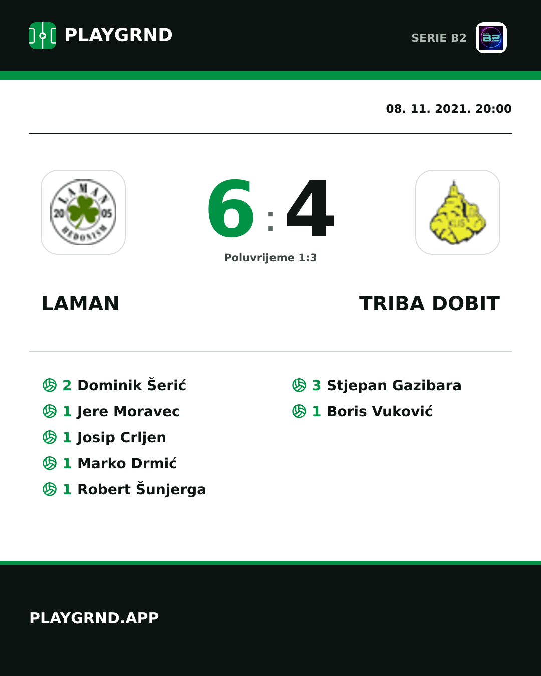 Instagram slika: Laman 6:4 Triba Dobit