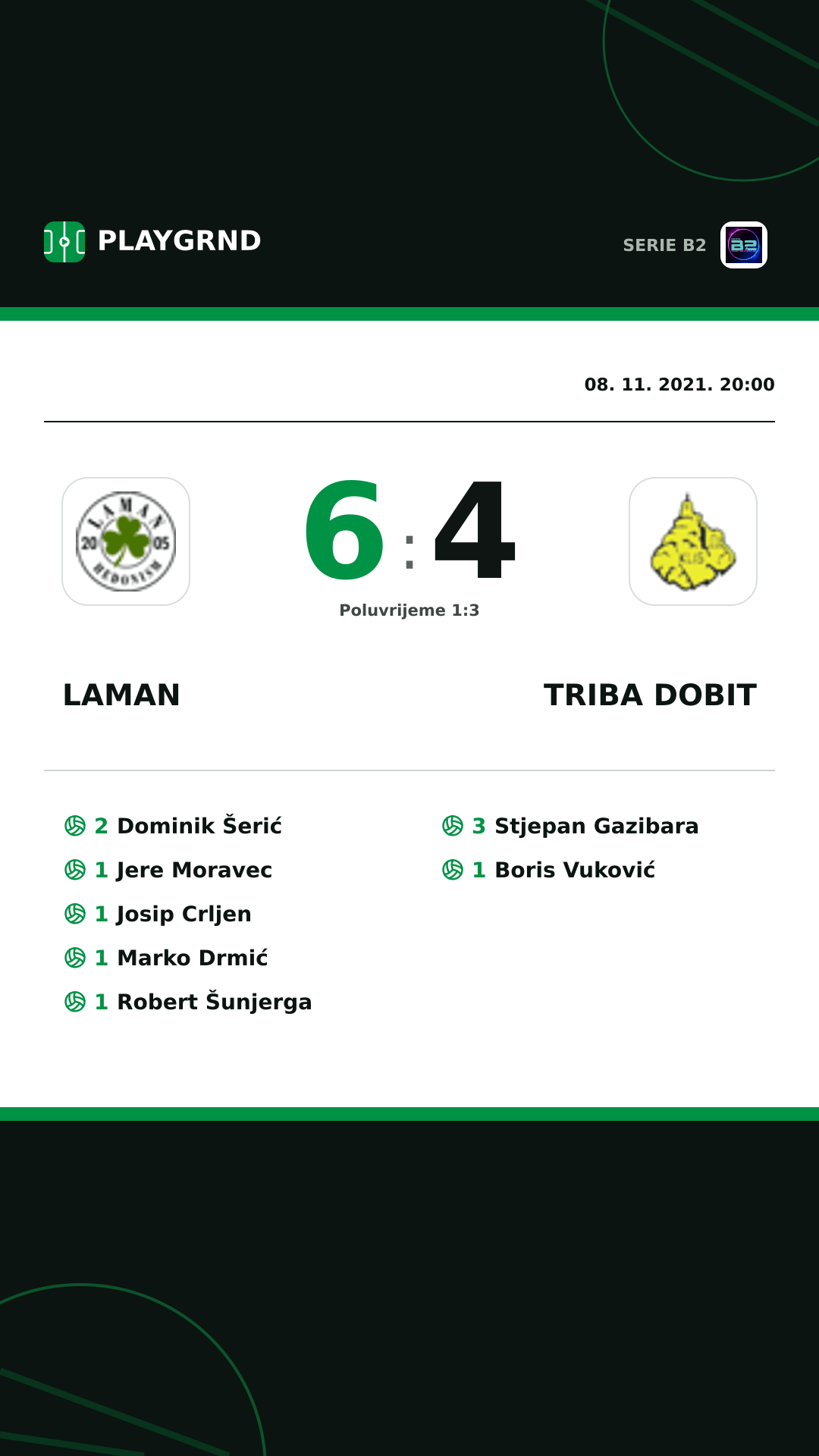 Instagram slika: Laman 6:4 Triba Dobit