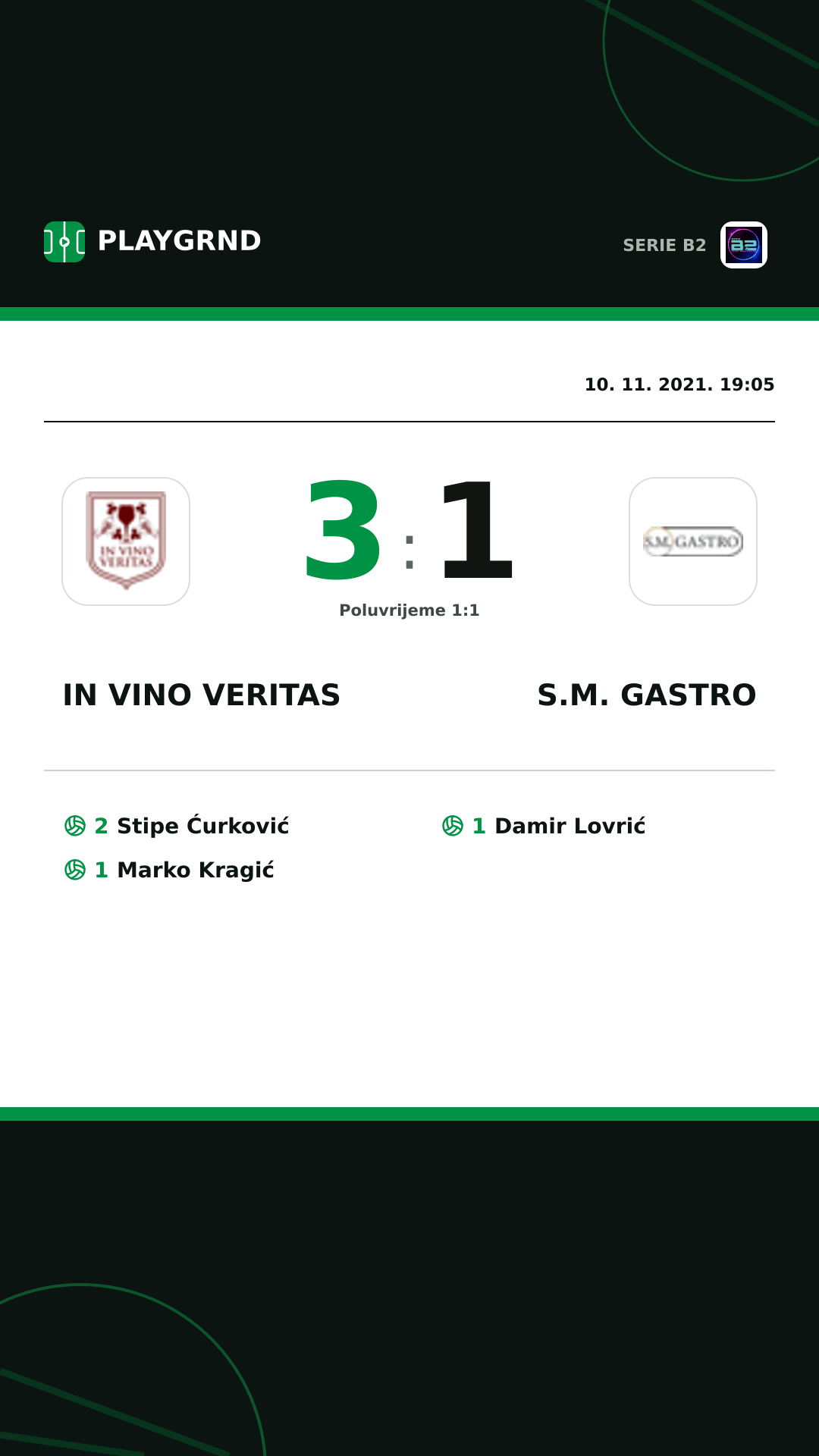 Instagram slika: IN Vino Veritas 3:1 S.M. Gastro