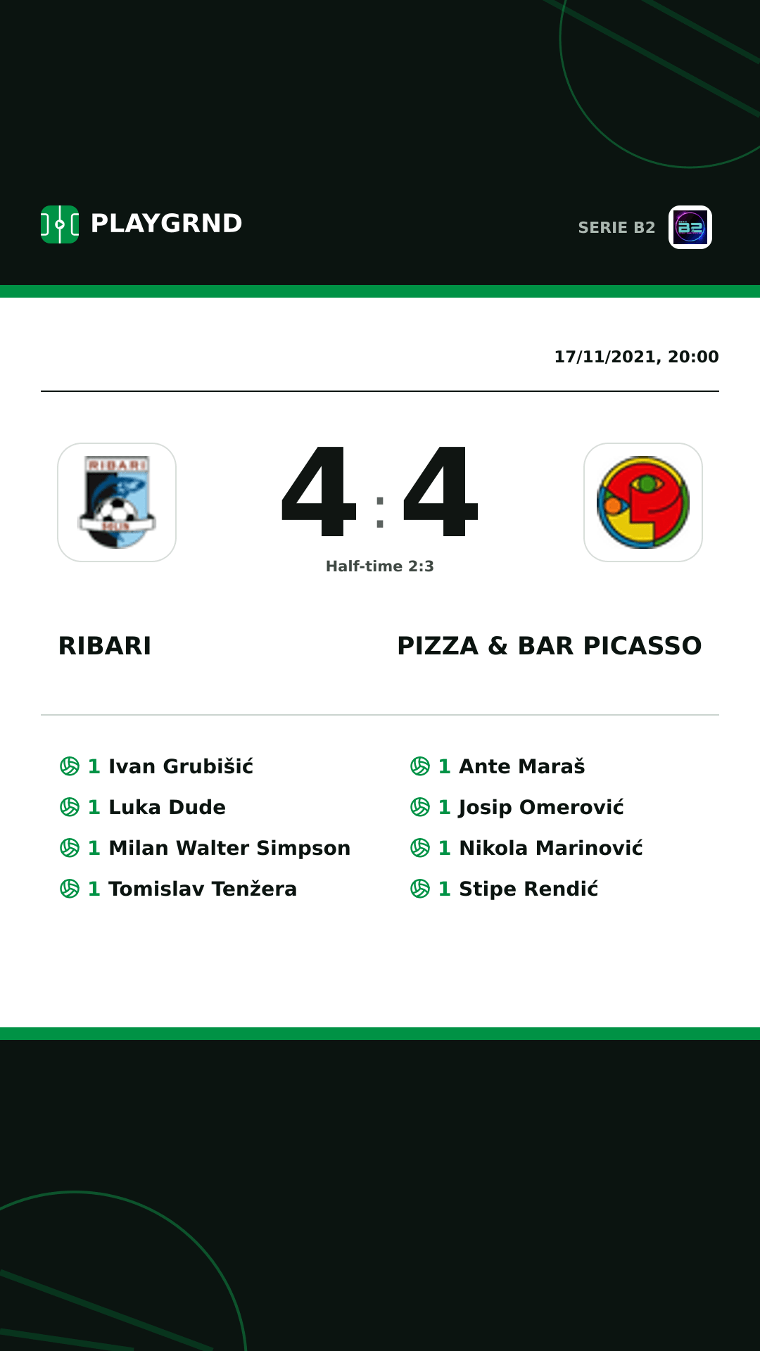 Instagram artwork: Ribari 4:4 Pizza & Bar Picasso