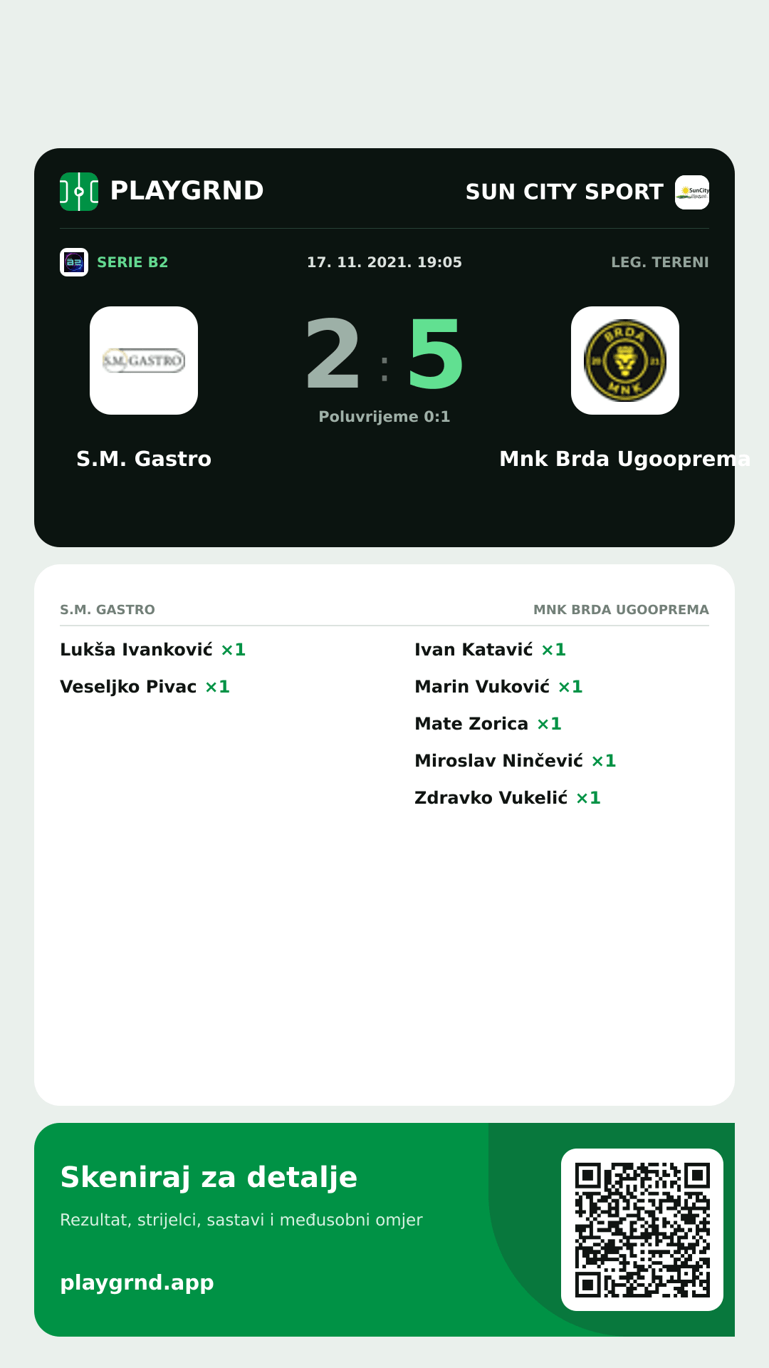 Story slika: S.M. Gastro 2:5 Mnk Brda Ugooprema