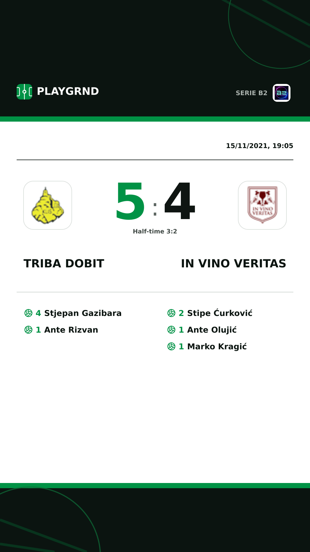 Instagram artwork: Triba Dobit 5:4 IN Vino Veritas