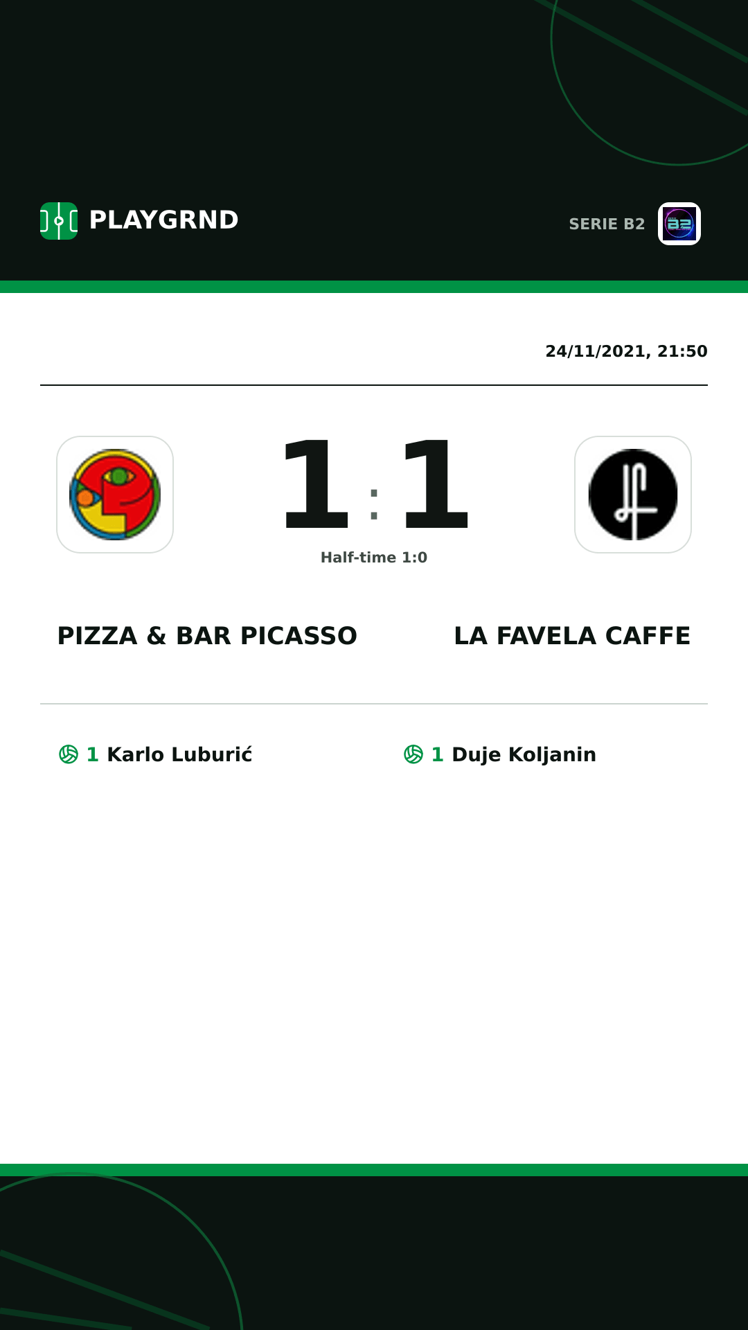 Instagram artwork: Pizza & Bar Picasso 1:1 LA Favela Caffe