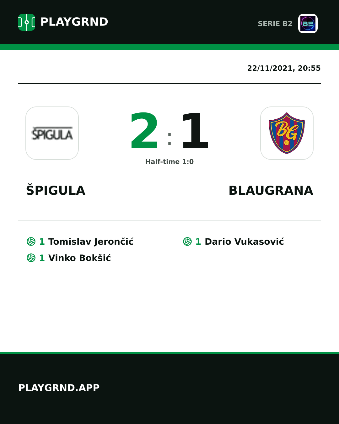 Instagram artwork: Špigula 2:1 Blaugrana
