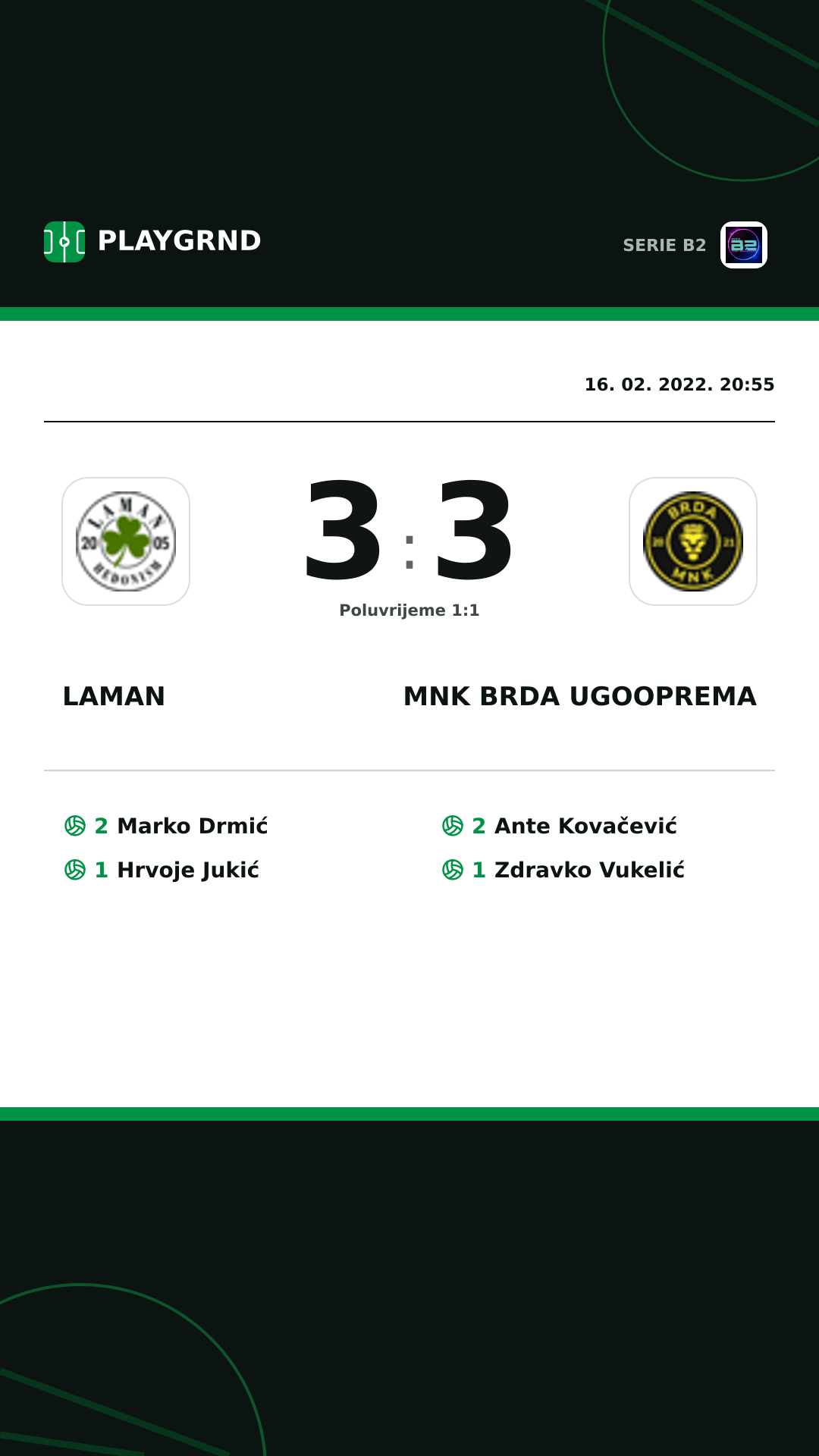 Instagram slika: Laman 3:3 Mnk Brda Ugooprema