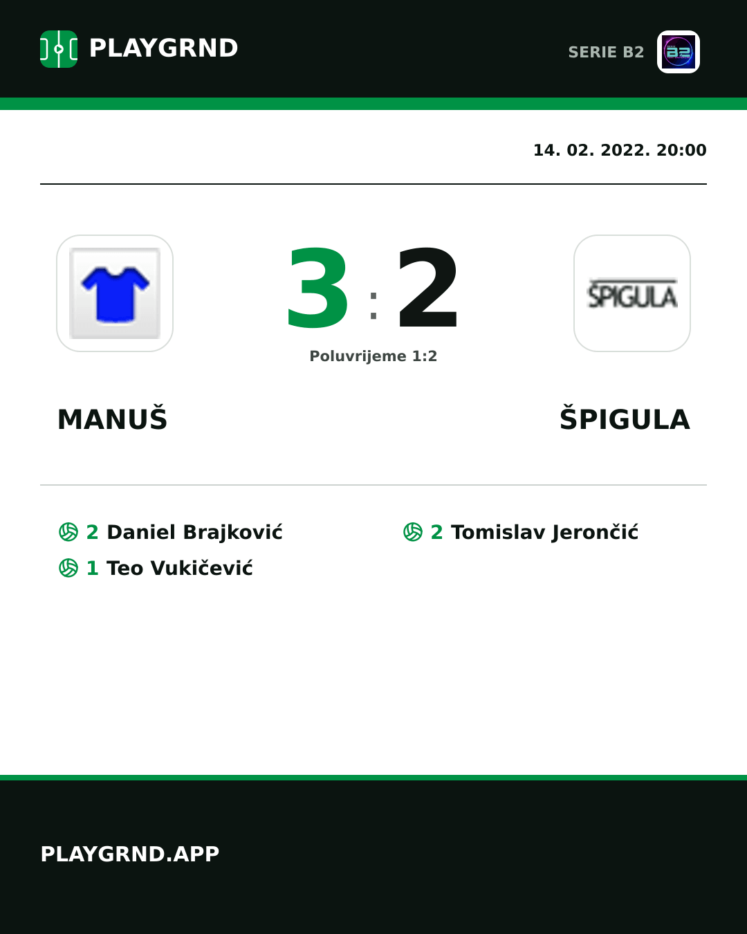 Instagram slika: Manuš 3:2 Špigula
